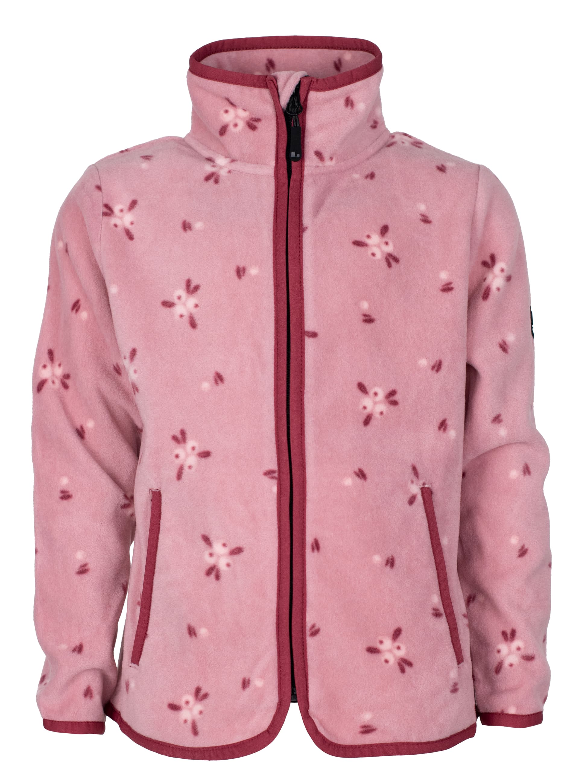 Lindberg Lindberg Kids' Luleå Fleece Jacket Rose