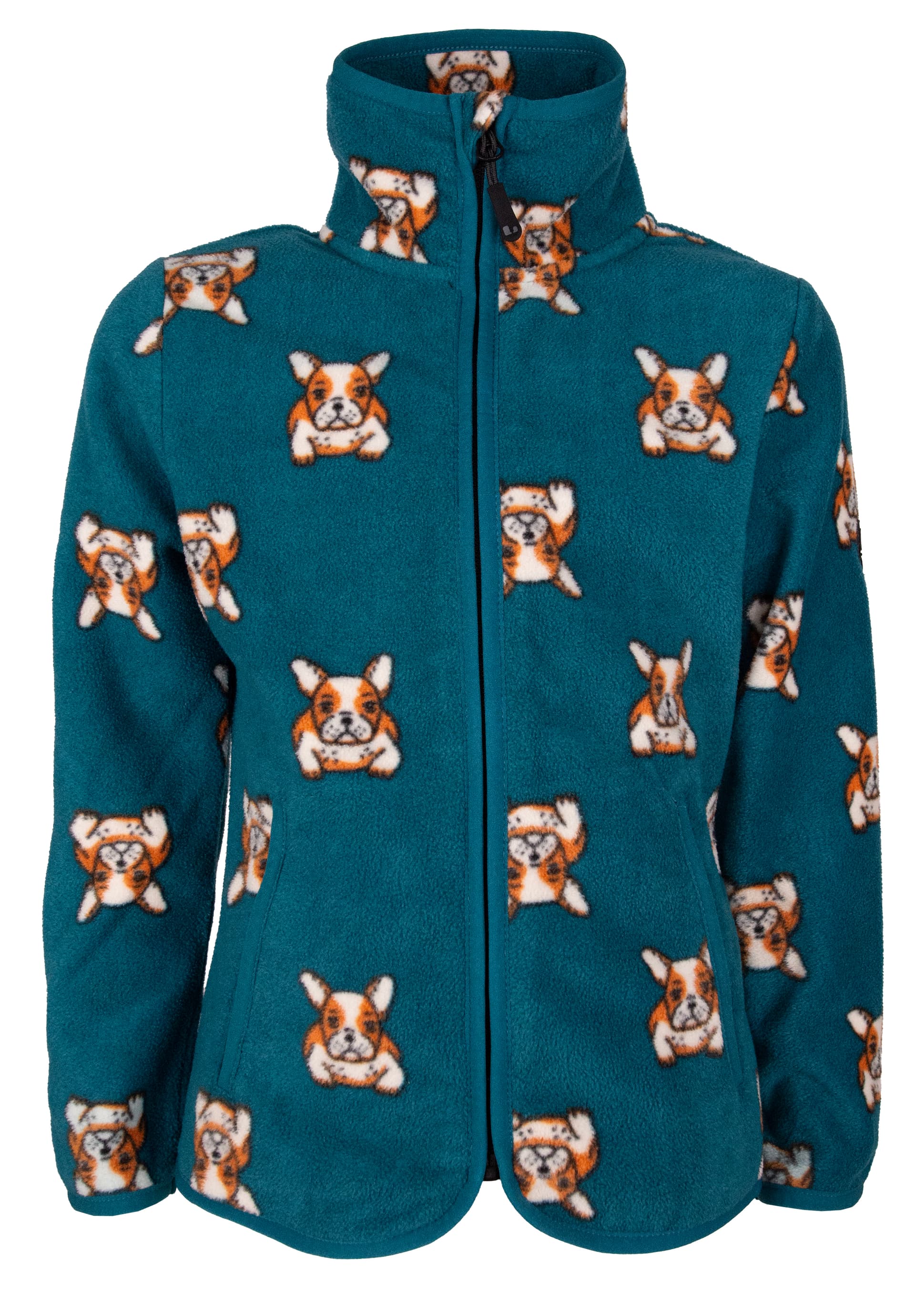 Lindberg Lindberg Kids' Luleå Fleece Jacket Dark Teal
