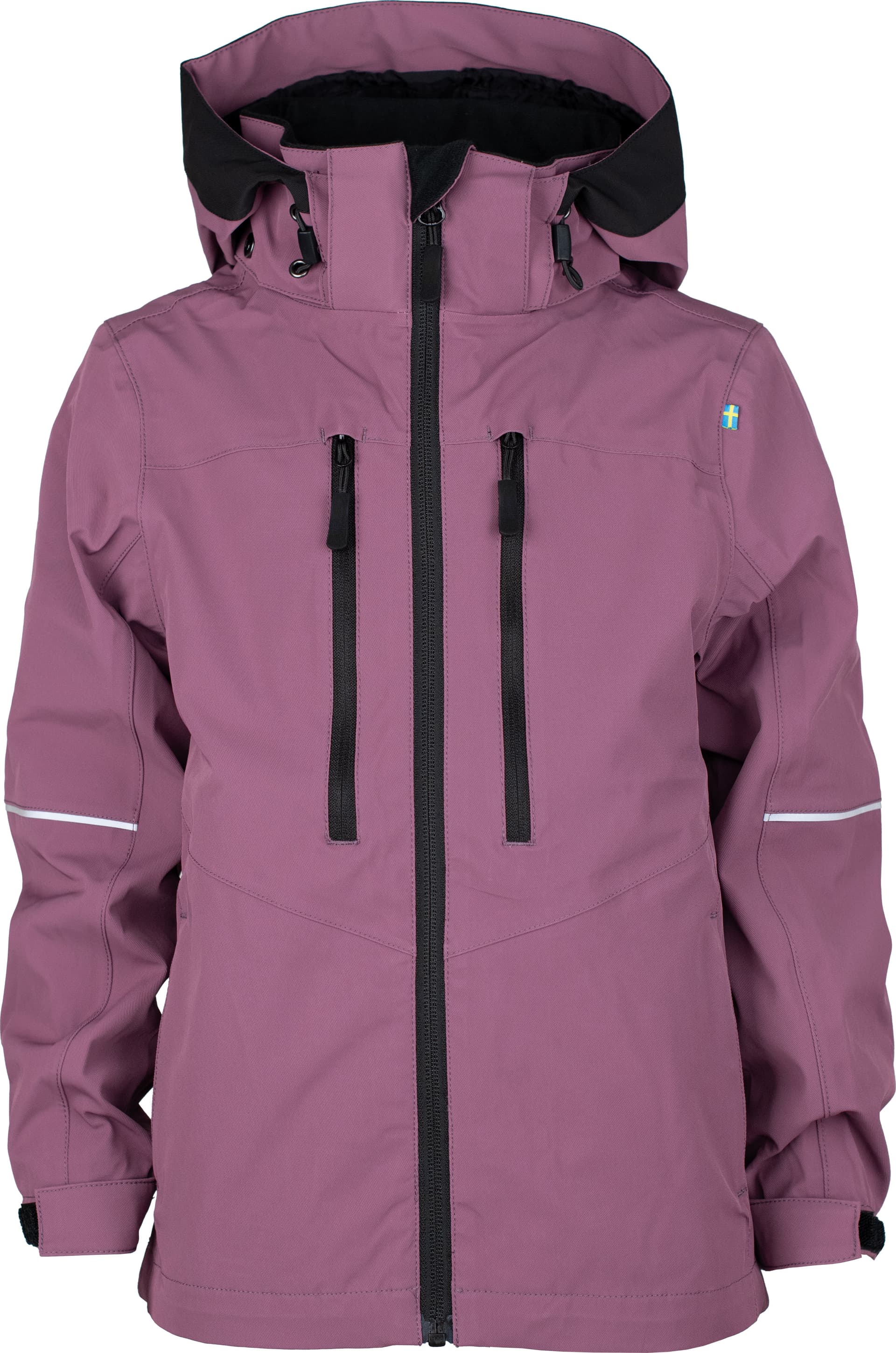 Lindberg Lindberg Kids' Drammen Shell Jacket Dry Rose