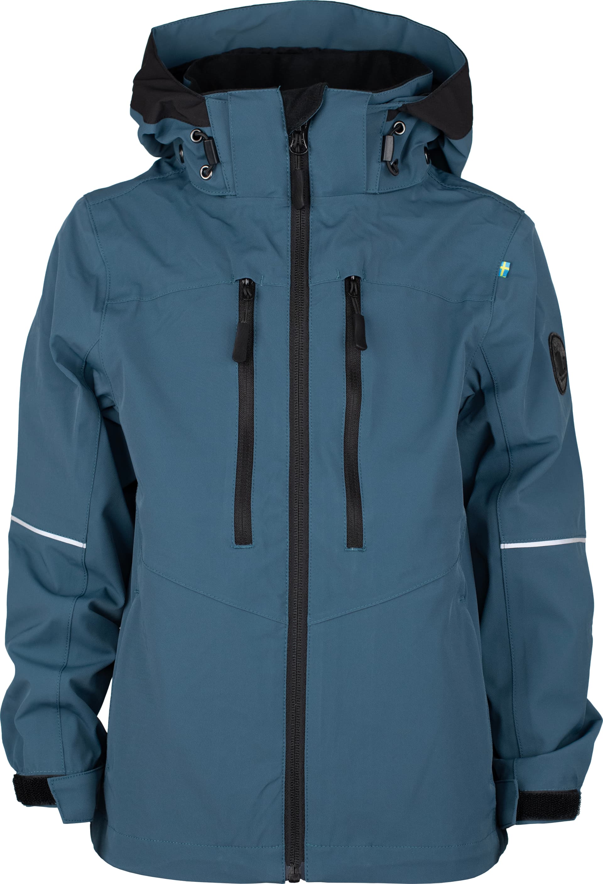 Lindberg Lindberg Kids' Drammen Shell Jacket Petroleum