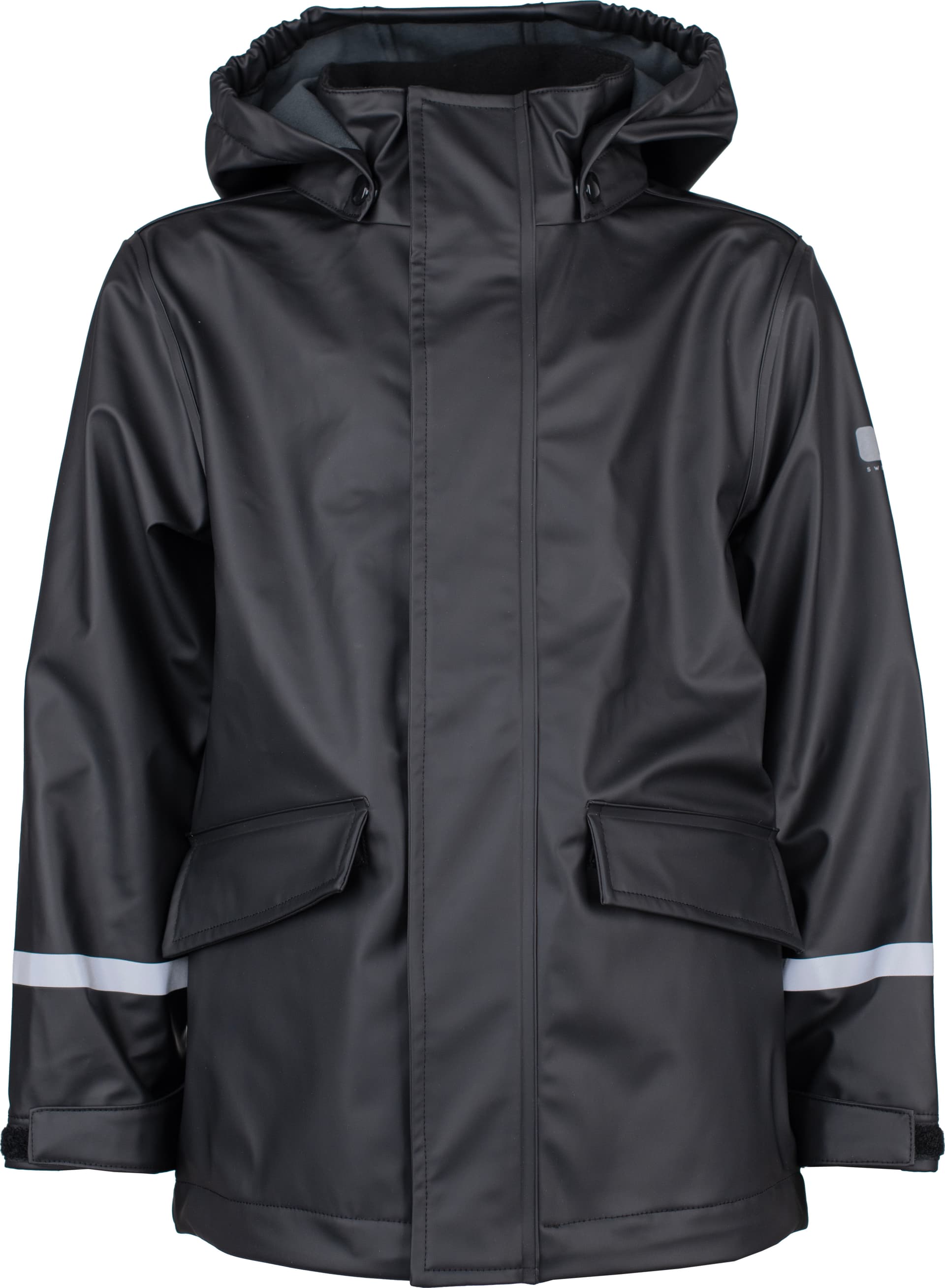 Lindberg Lindberg Kids' Vestby Rain Jacket Fleece Black