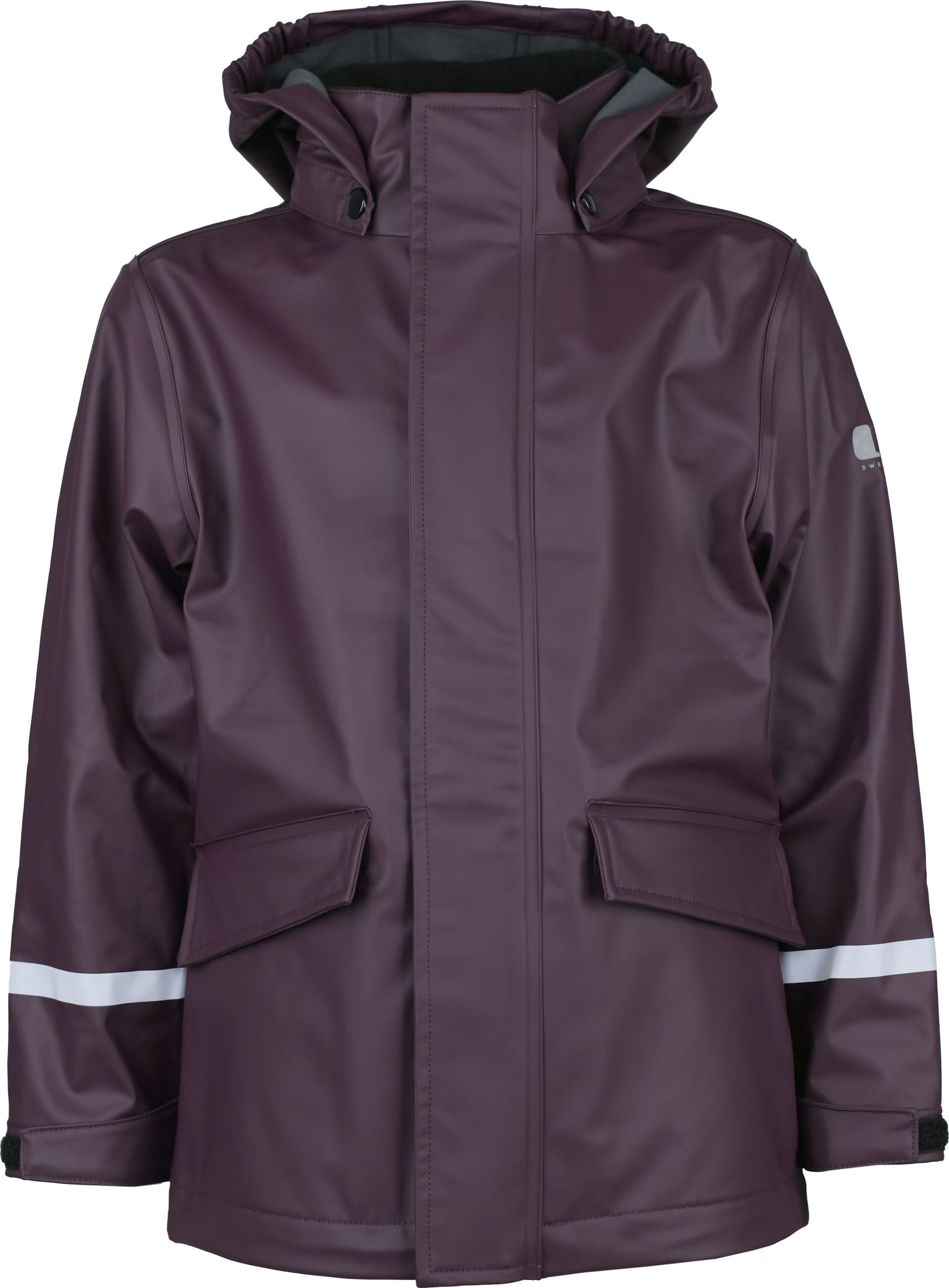 Lindberg Lindberg Kids' Vestby Rain Jacket Fleece Plum