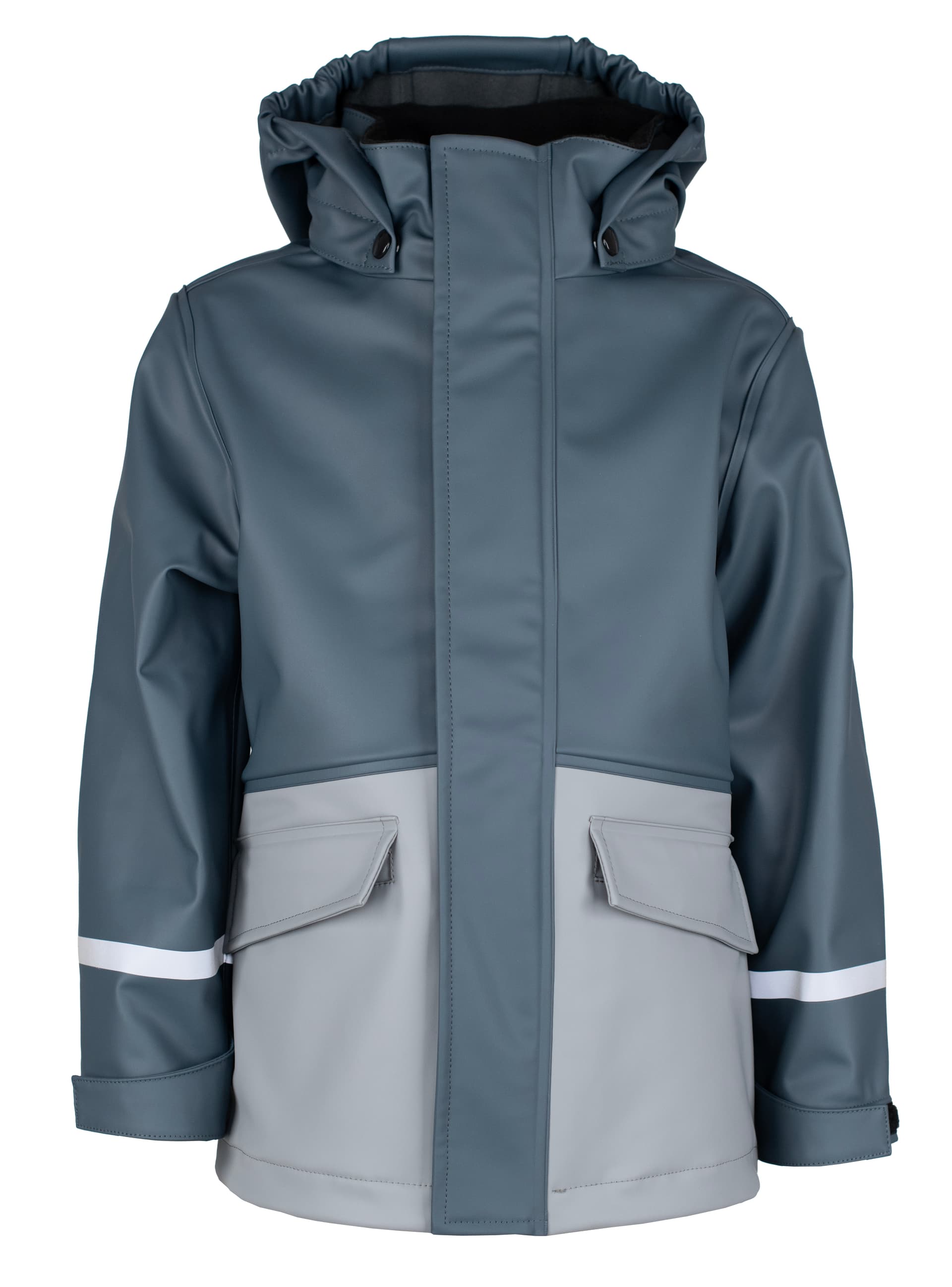 Lindberg Lindberg Kids' Vestby Rain Jacket Fleece Blue/grey