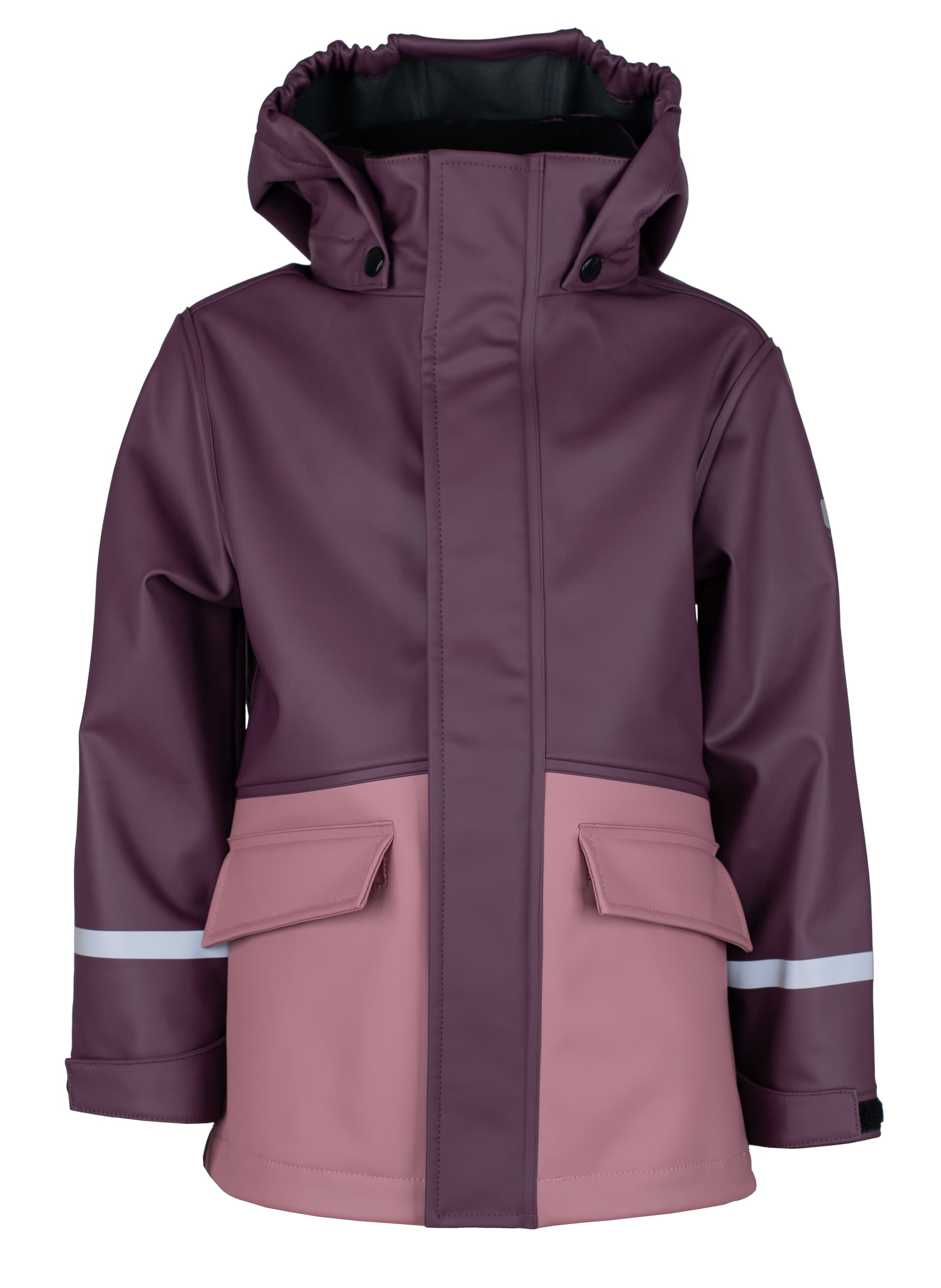 Lindberg Lindberg Kids' Vestby Rain Jacket Fleece Purple/rose