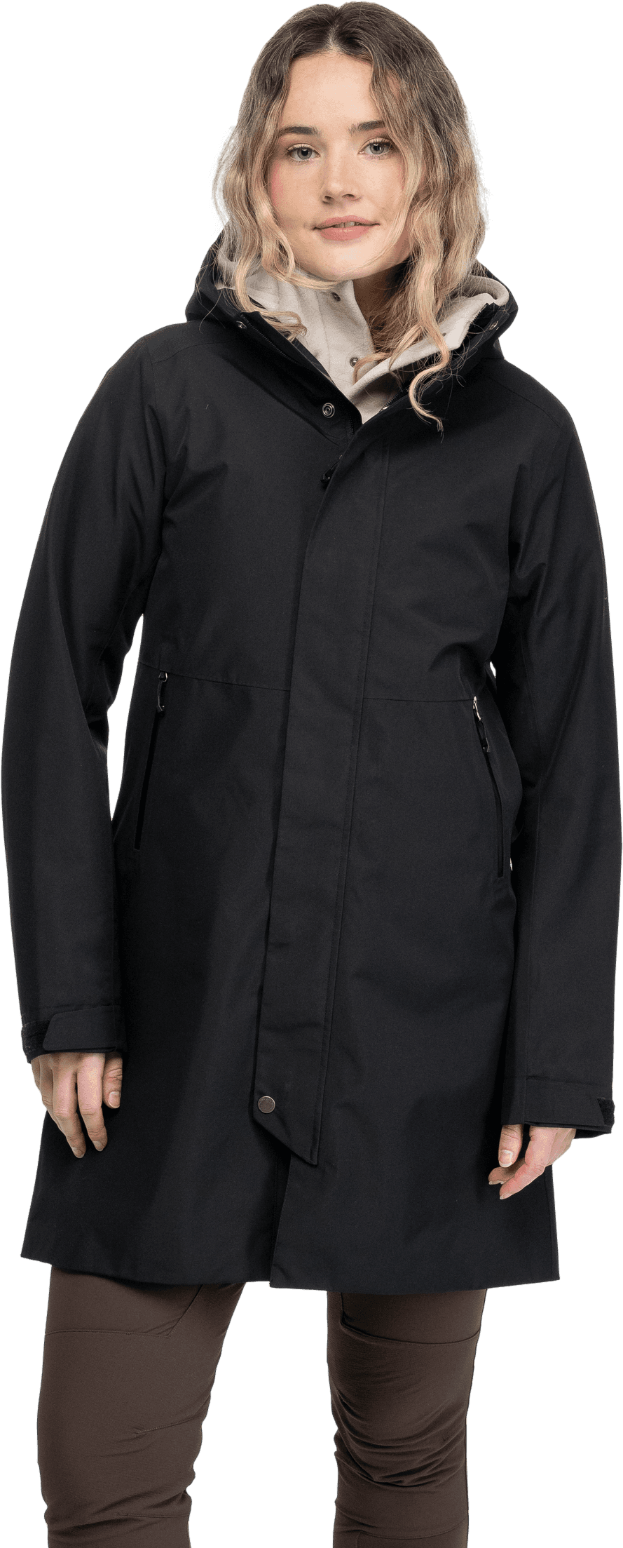Bergans Bergans Women's Urban 2L Shell Coat  Black/black