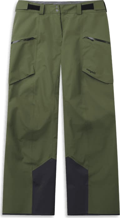 Bergans Bergans Men's Oppdal 3L Shell Pants Pine Forest