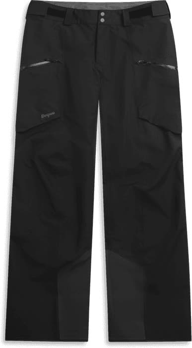 Bergans Bergans Men's Oppdal 3L Shell Pants Black