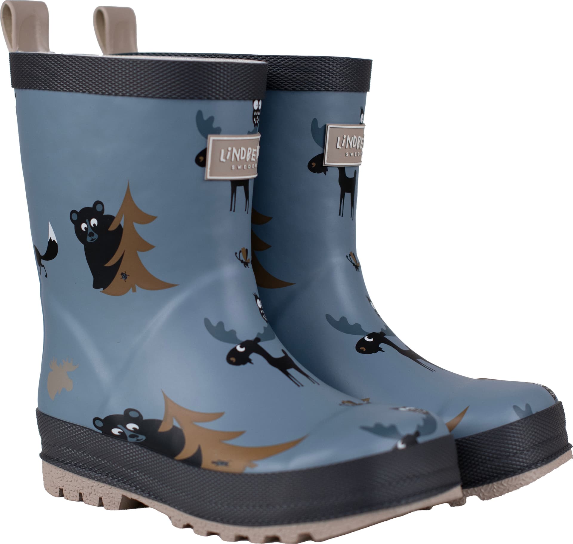 Lindberg Lindberg Kids' Sjövild Rubber Boot Blue