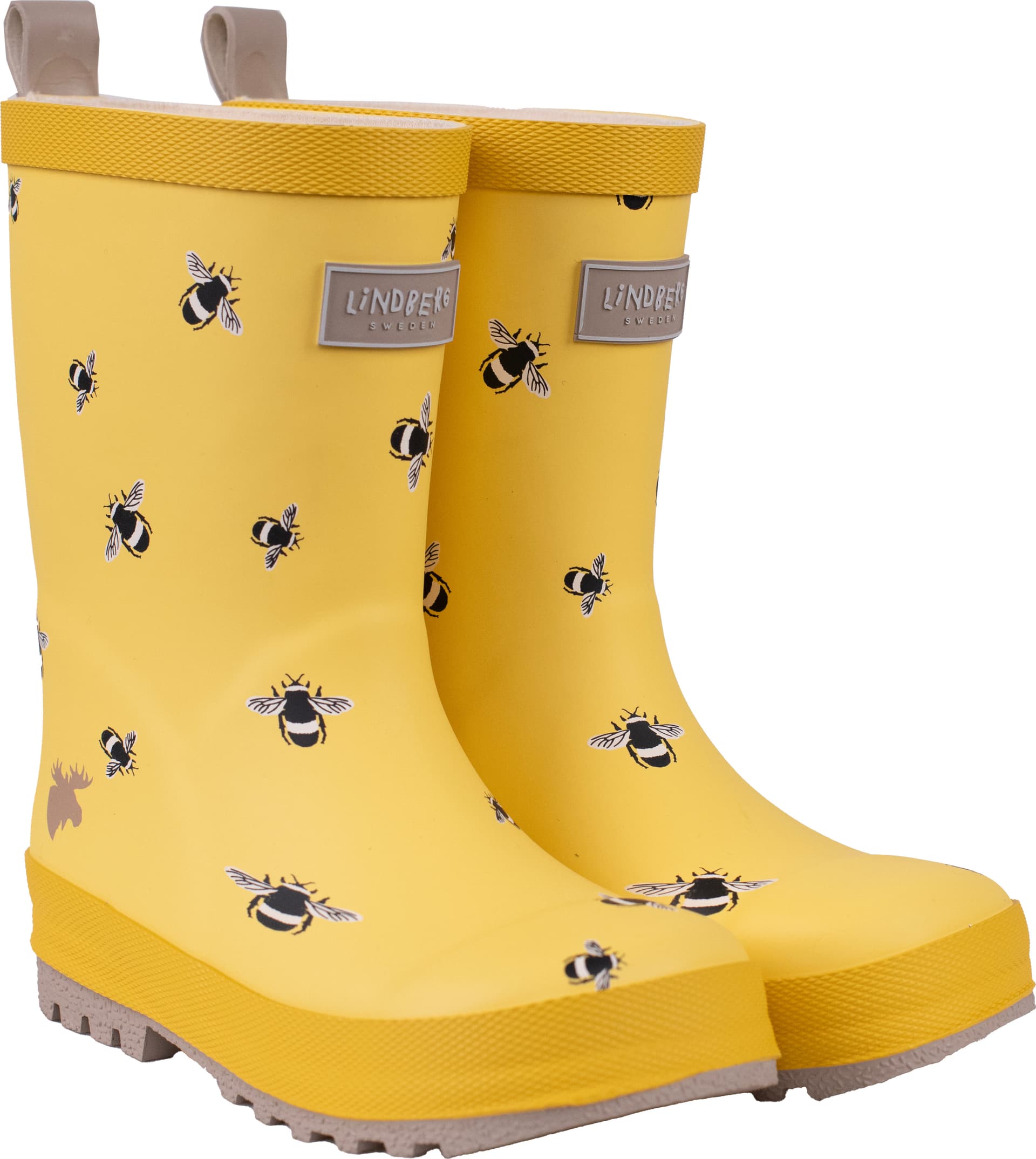 Lindberg Lindberg Kids' Sjövild Rubber Boot Yellow