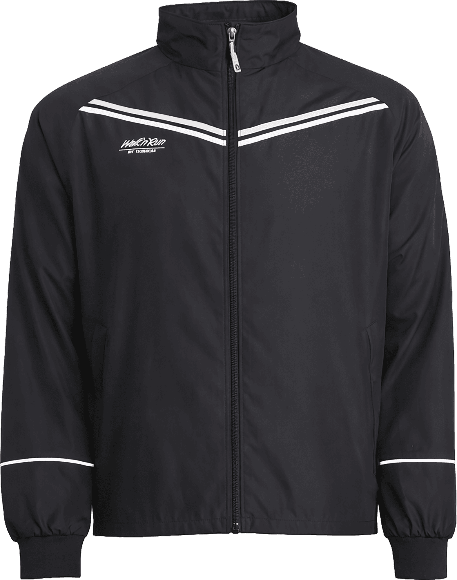 Dobsom Dobsom  Men's Walk’n’Run Windproof Jacket Black