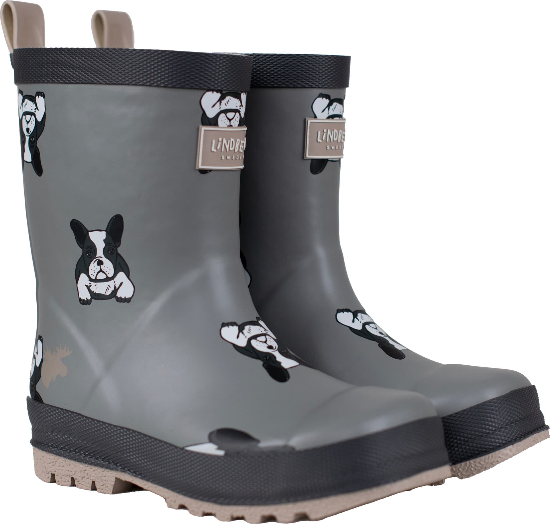 Lindberg Lindberg Kids' Sjövild Rubber Boot Grey