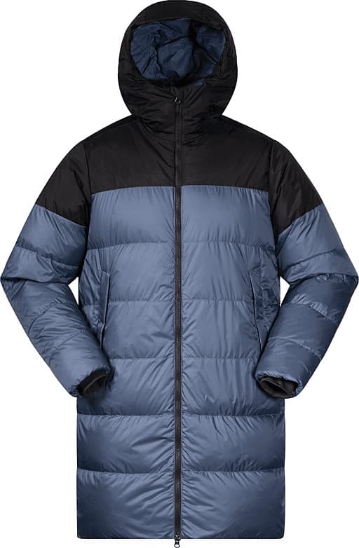 Bergans Bergans Unisex Oslo Down Parka  Granite Blue/black