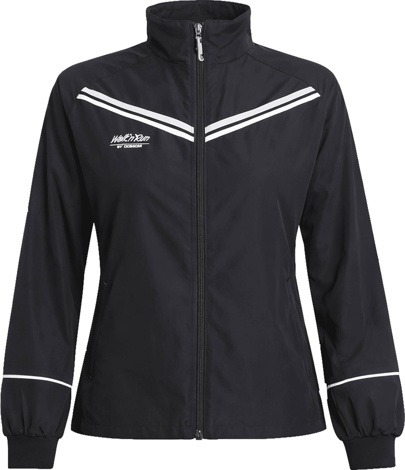 Dobsom Dobsom Women’s Walk’n’Run Windproof Jacket Black