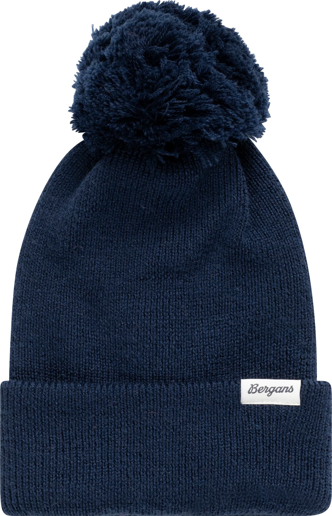 Bergans Bergans Juniors' Storetind Wool Pom Beanie Navy Blue
