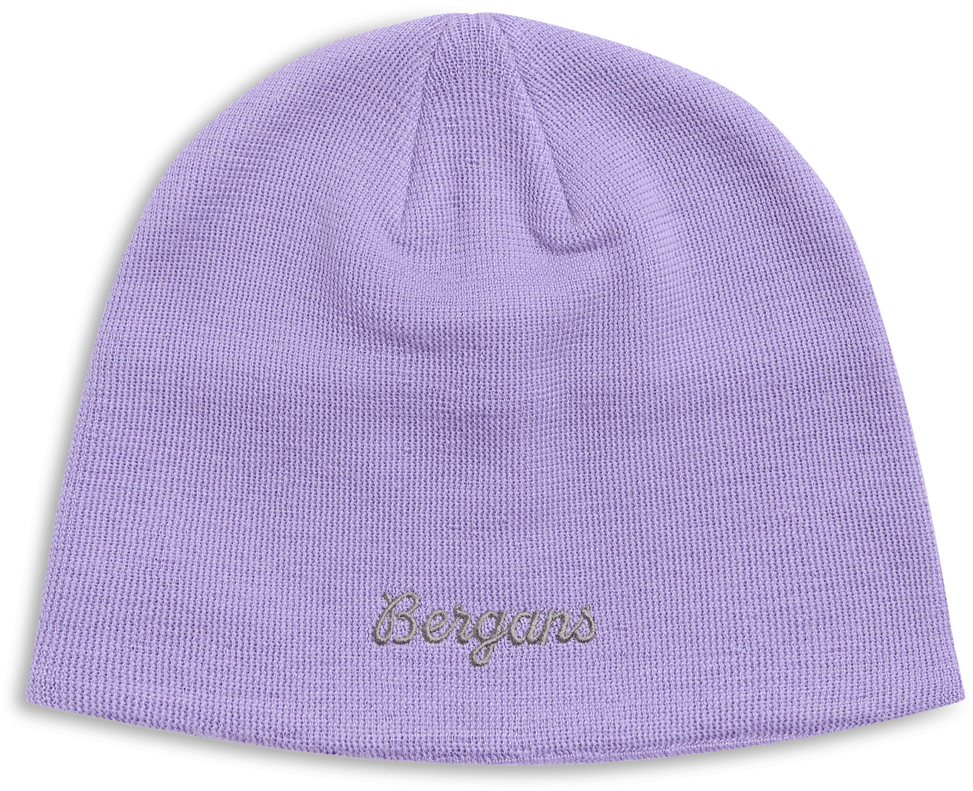 Bergans Bergans Junior´s Storetind Fleece Lined Wool Beanie  Acai Smoothie