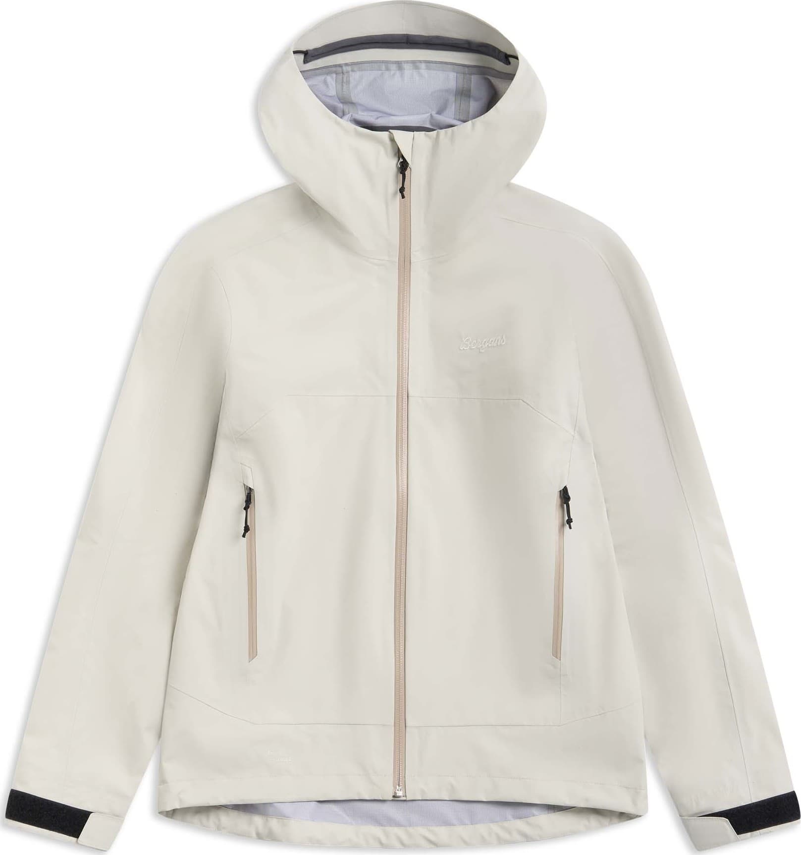 Bergans Bergans Women’s Vaagaa 3L Shell Jacket Bone White