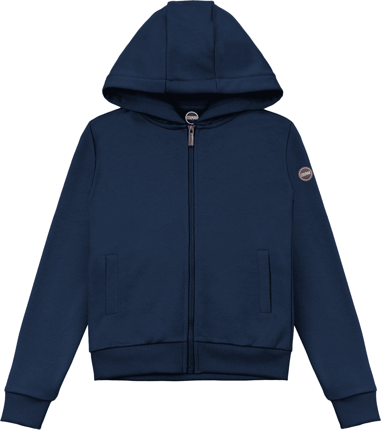 Colmar Colmar Boys' Full Zip Hoodie Navy Blue T