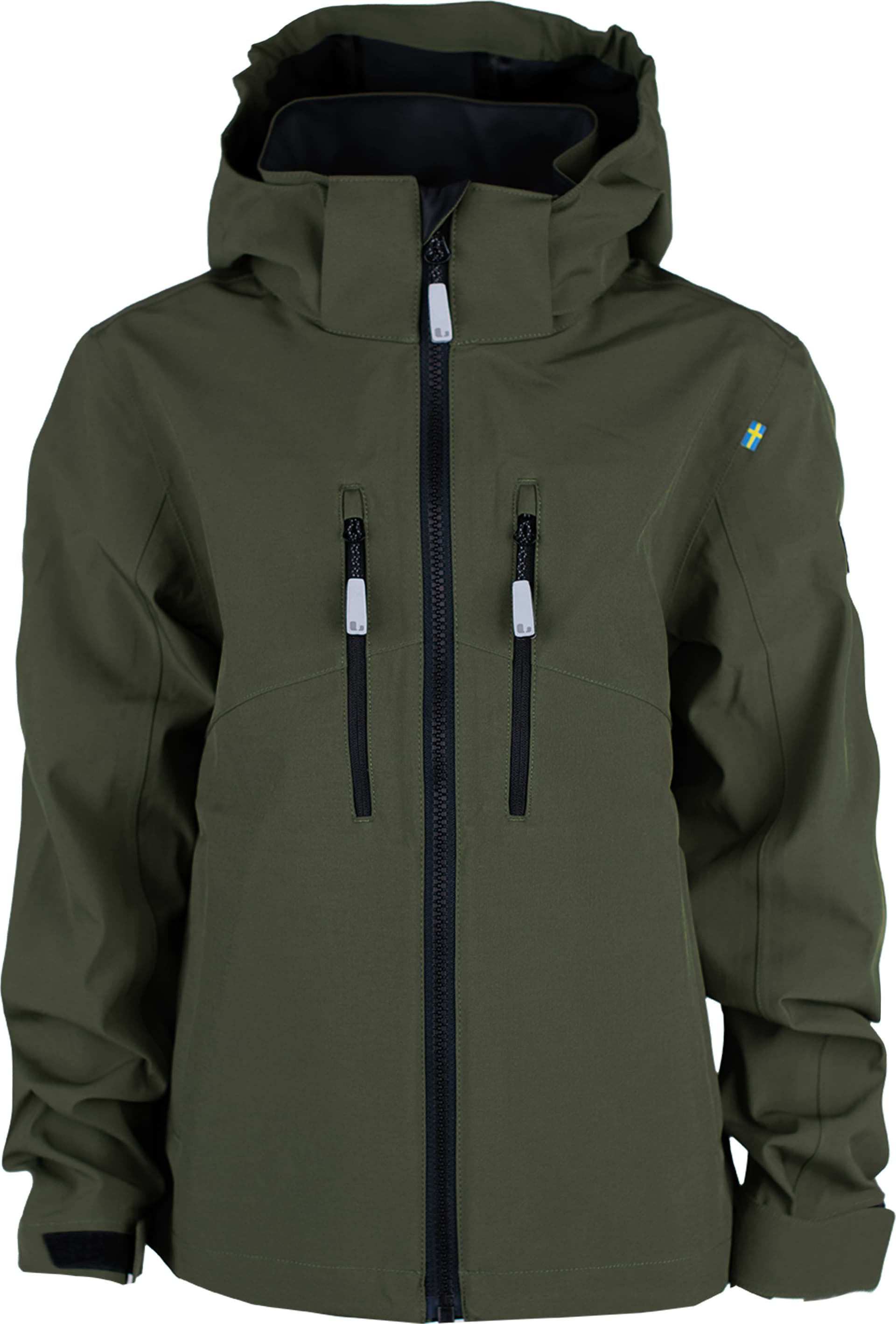 Lindberg Lindberg Kids' Nordvind Shell Jacket Green