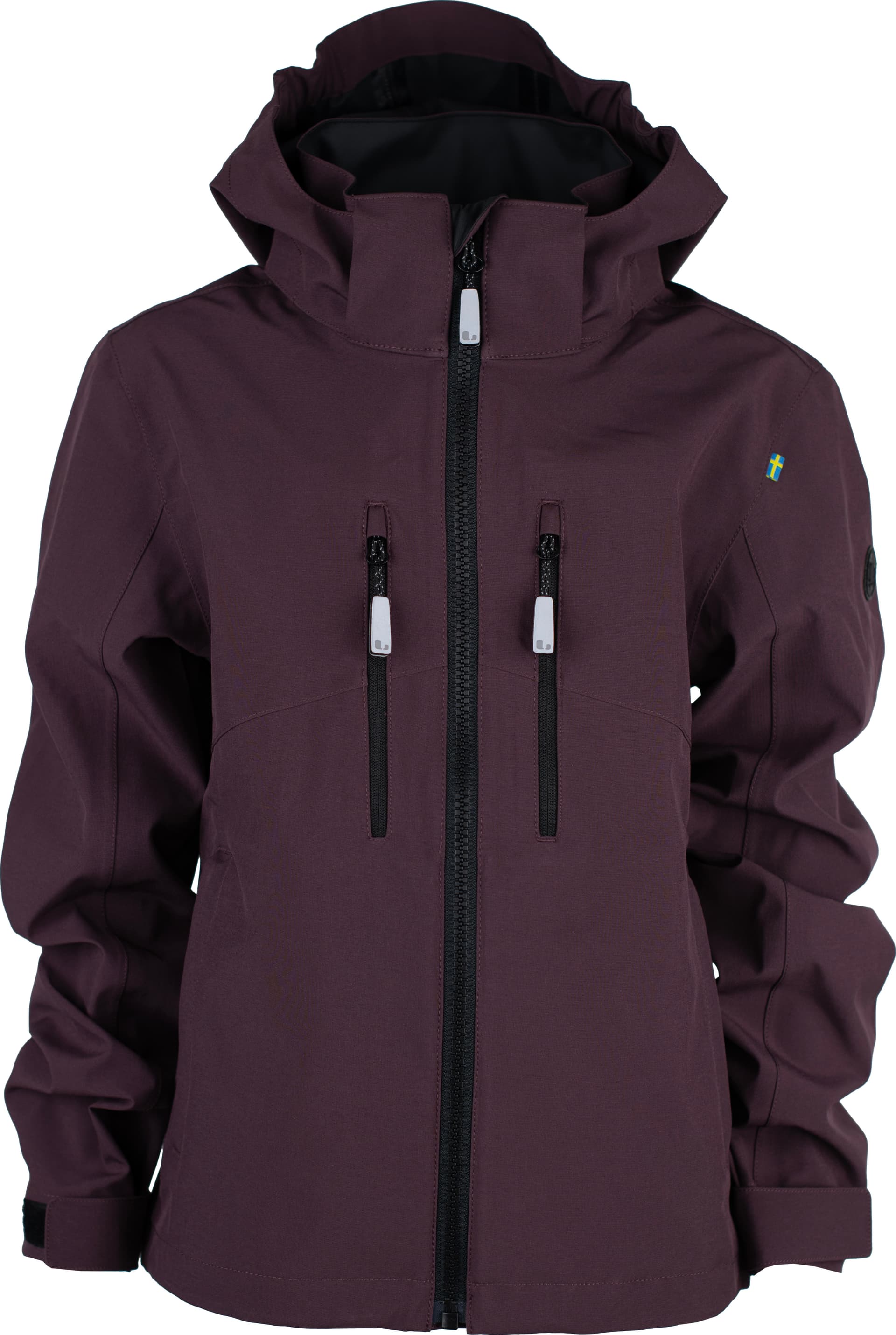 Lindberg Lindberg Kids' Nordvind Shell Jacket Plum
