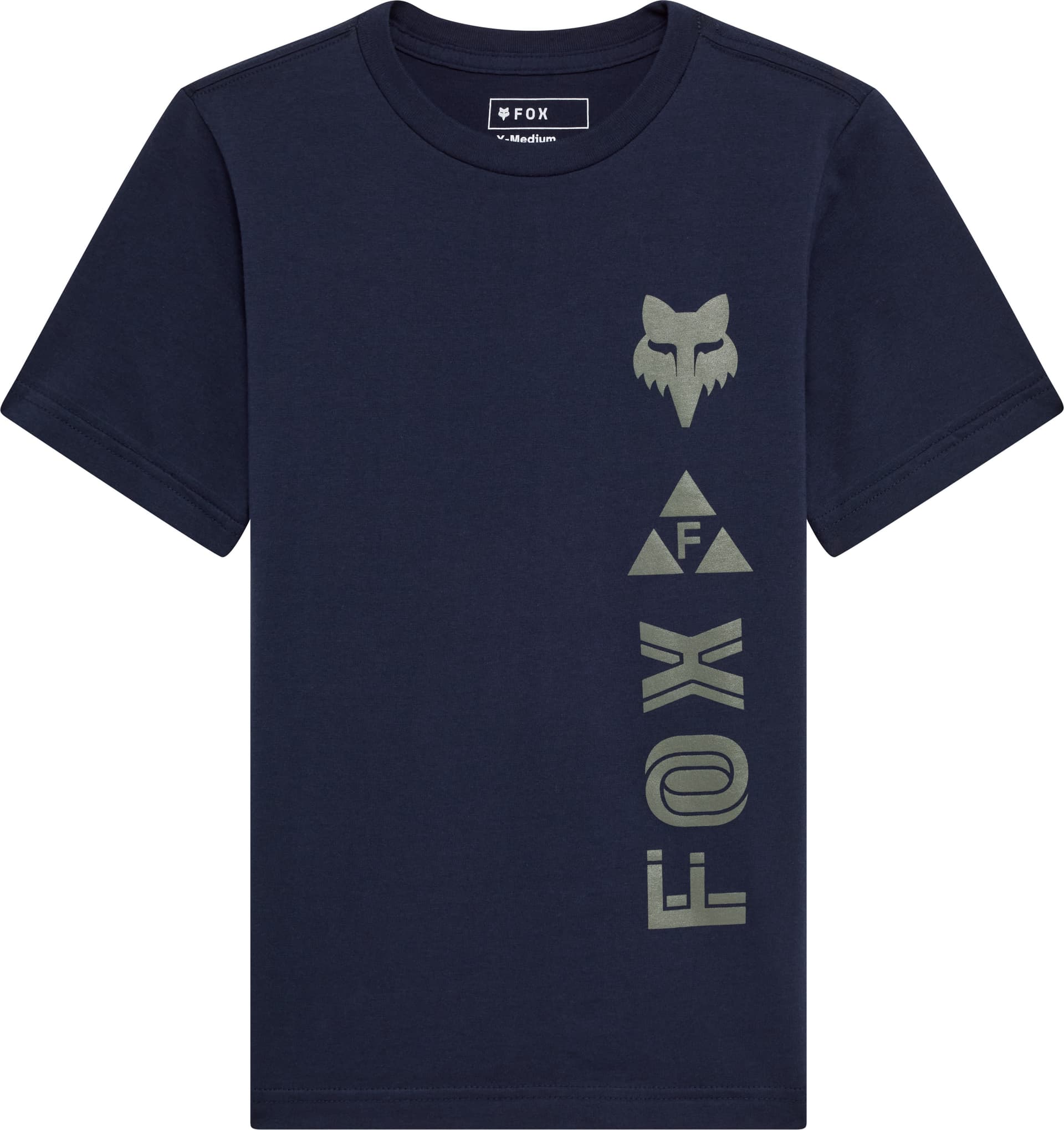 FOX Fox Youth Glyph Shortsleeve Tee Midnight