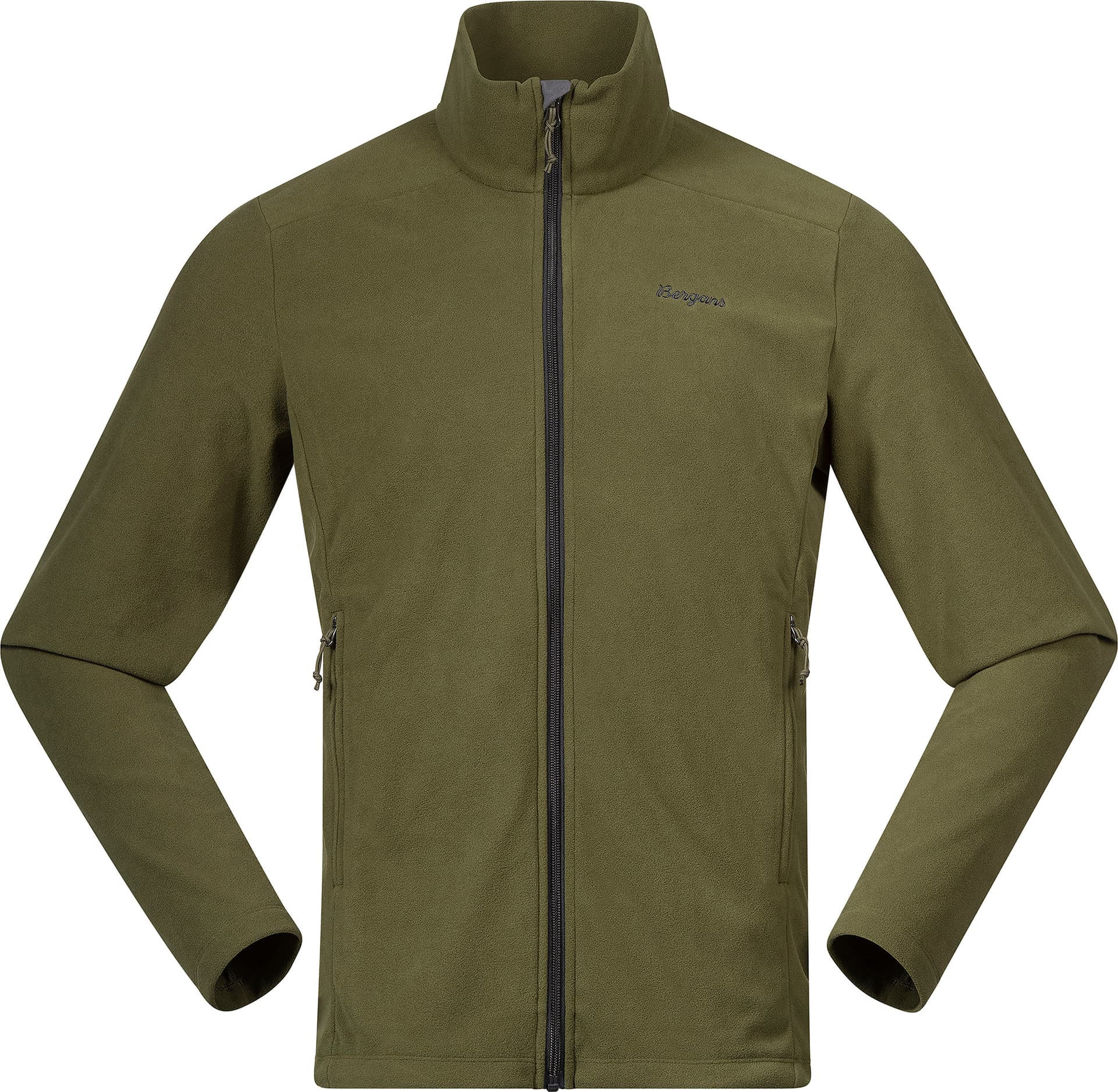Bergans Bergans Men's Finnsnes Fleece Jacket Dark Olive Green