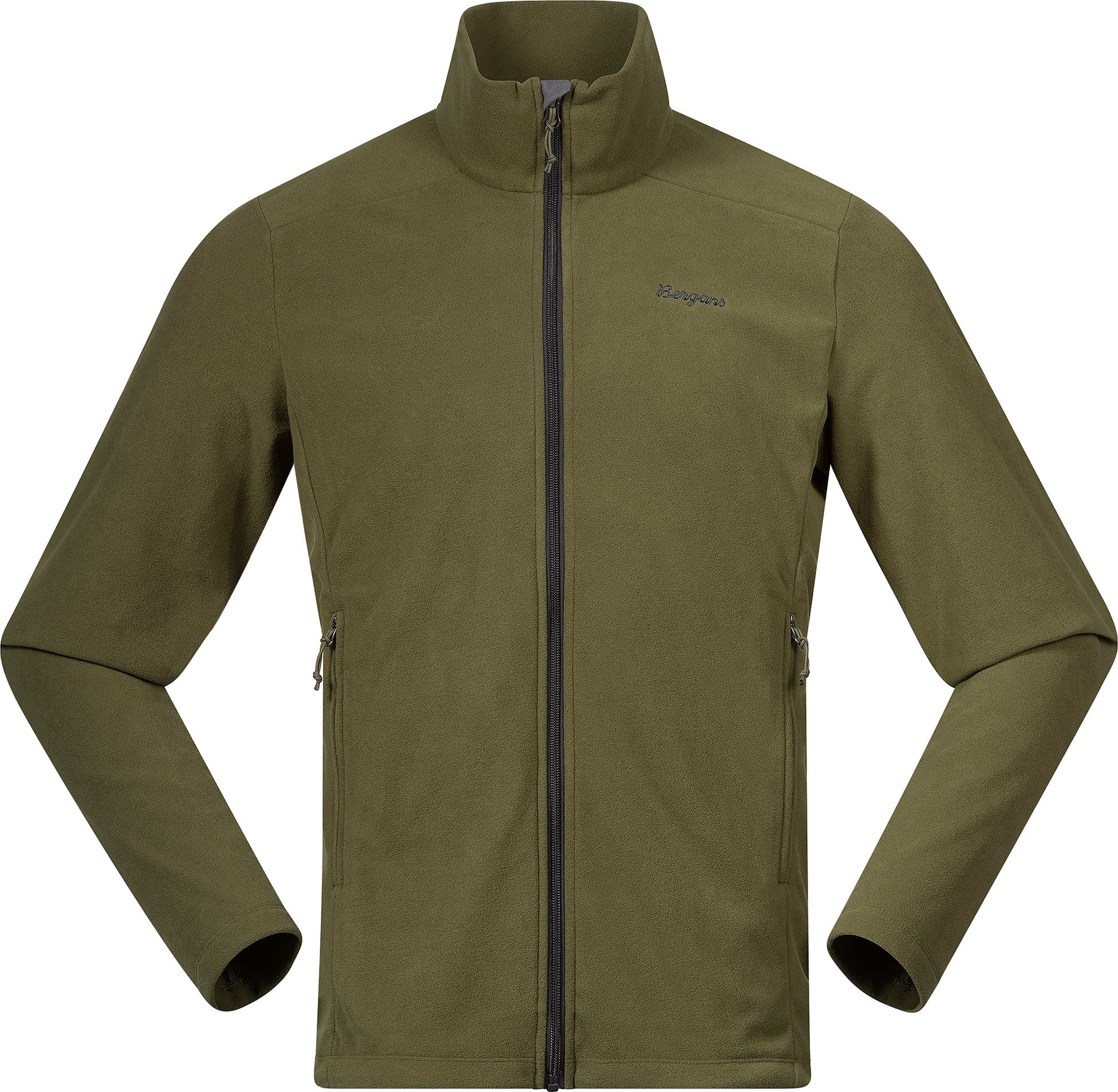 bergans Bergans Men's Finnsnes Fleece Jacket Dark Olive Green