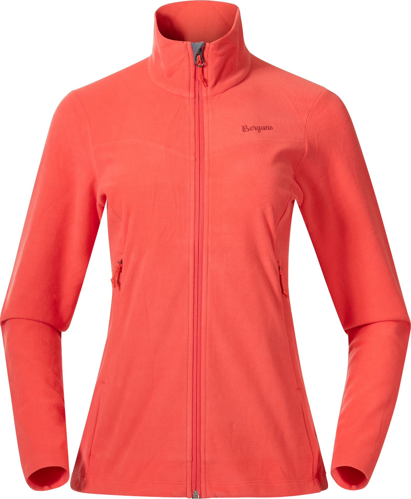 Bergans Bergans Women's Finnsnes Fleece Jacket Peachy Red