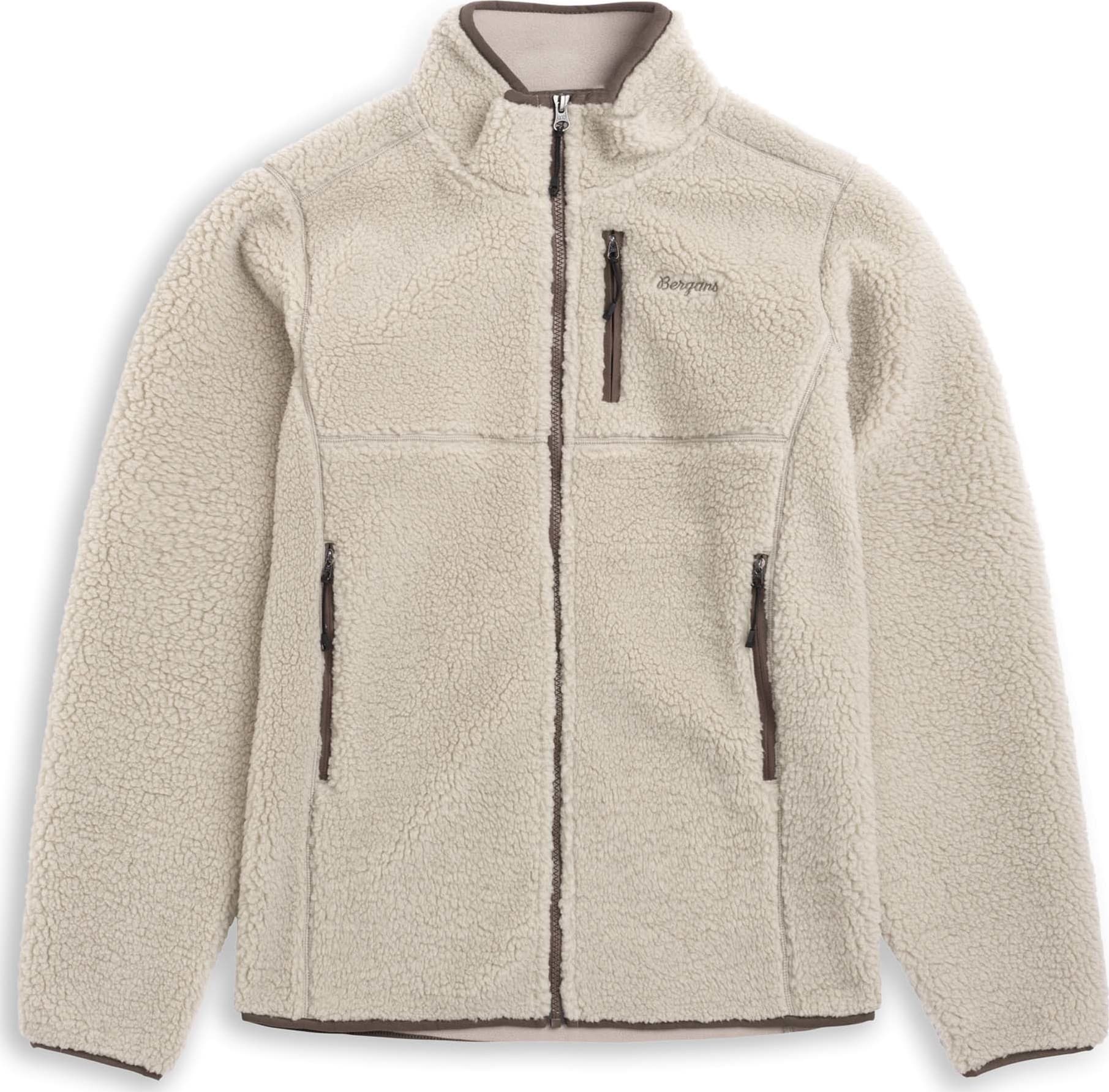 Bergans Bergans Women's Lunnan Pile Fleece Jacket Coastal Sand