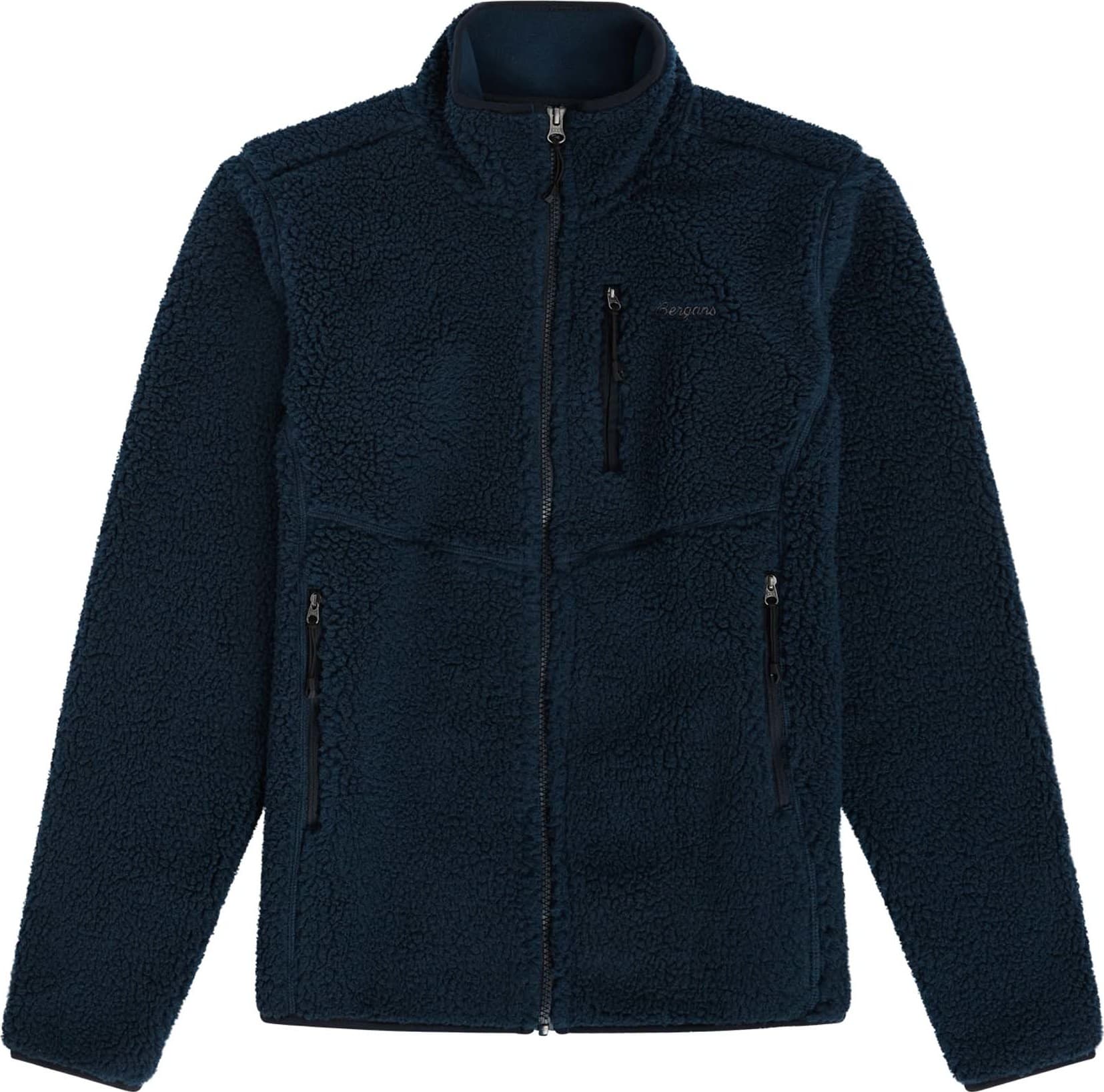 Bergans Bergans Women's Lunnan Pile Fleece Jacket Navy Blue