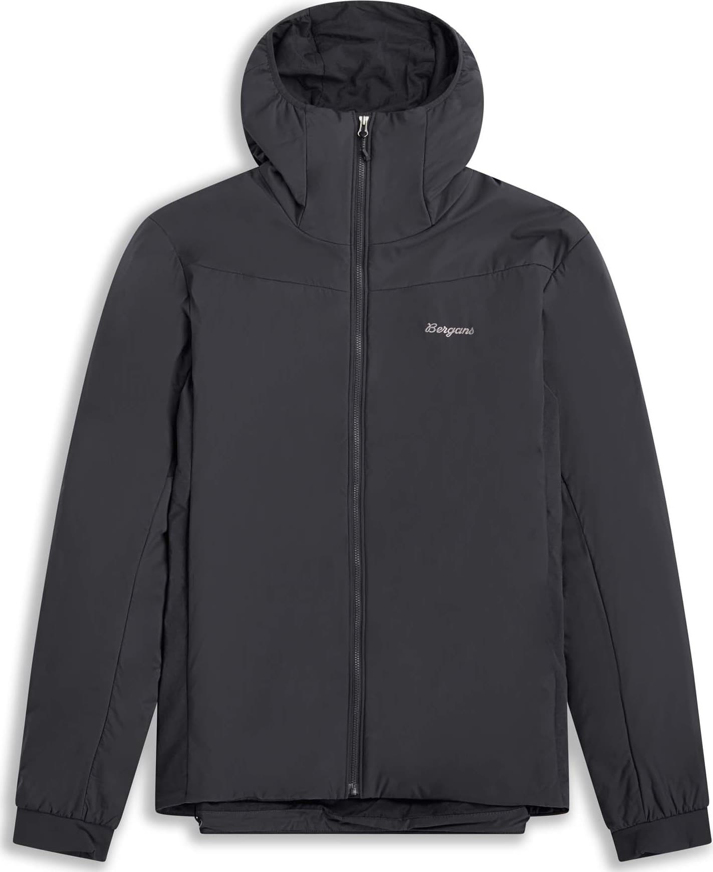 Bergans Bergans Men's Holo Insulated Hood Jacket Dark Shadow Grey