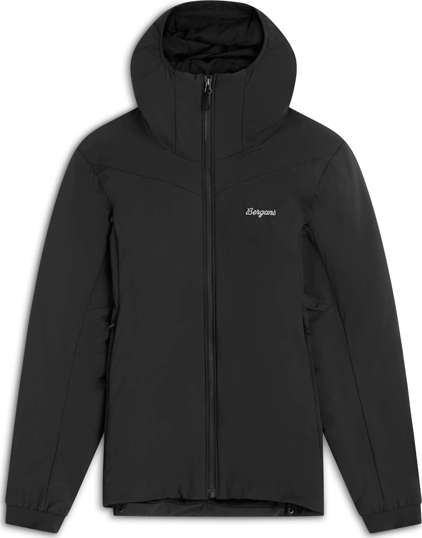 Bergans Bergans Women's Holo Insulated Hood Jacket Dark Shadow Grey