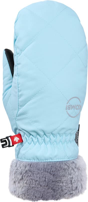 Kombi Kombi Juniors' Canadienne Mittens Arctic Blue
