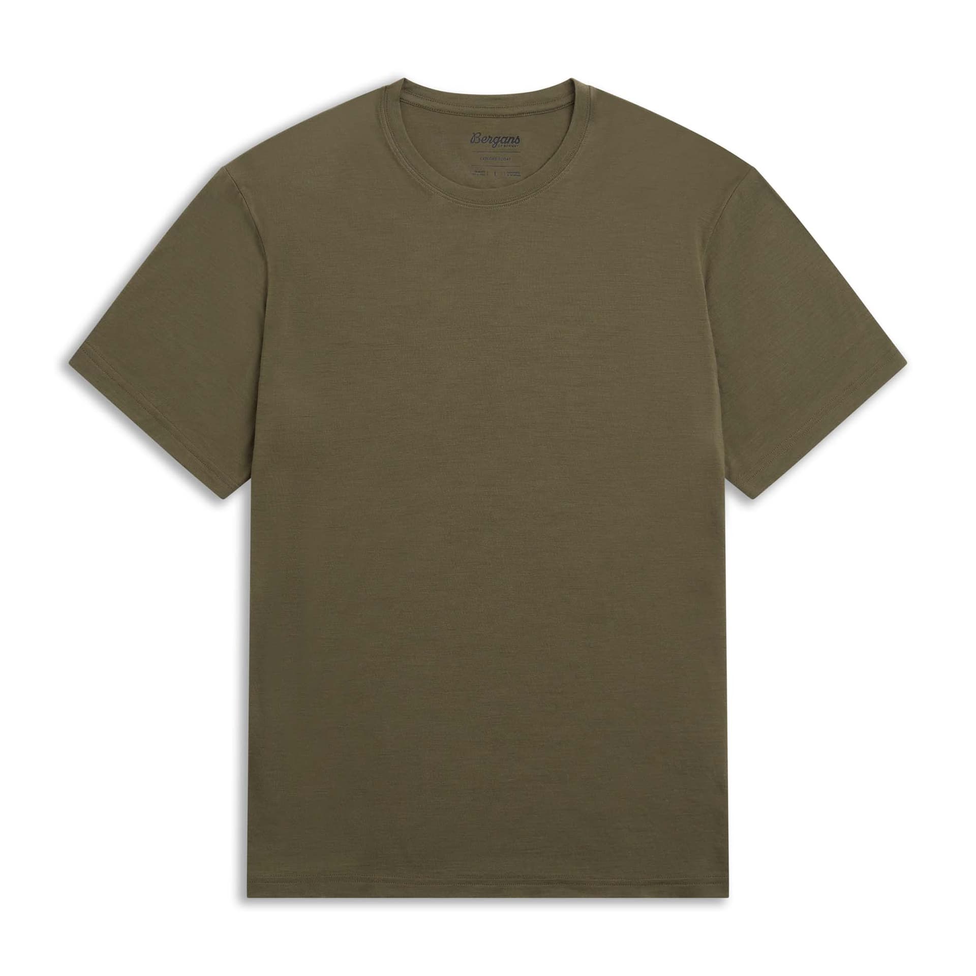 Bergans Bergans Men's Merino Light Tee Pine Forest