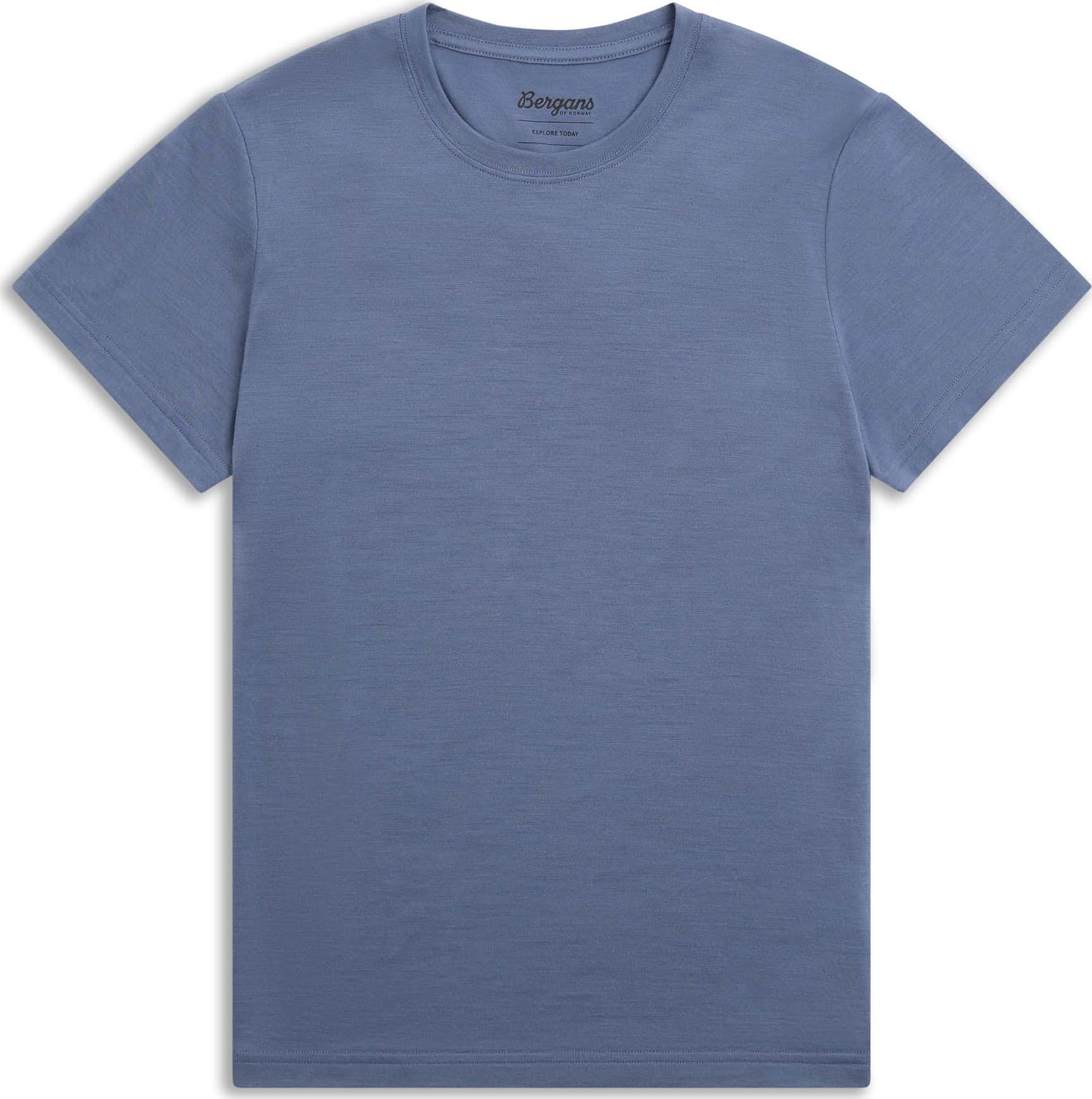 Bergans Bergans Women's Merino Light Tee Granite Blue