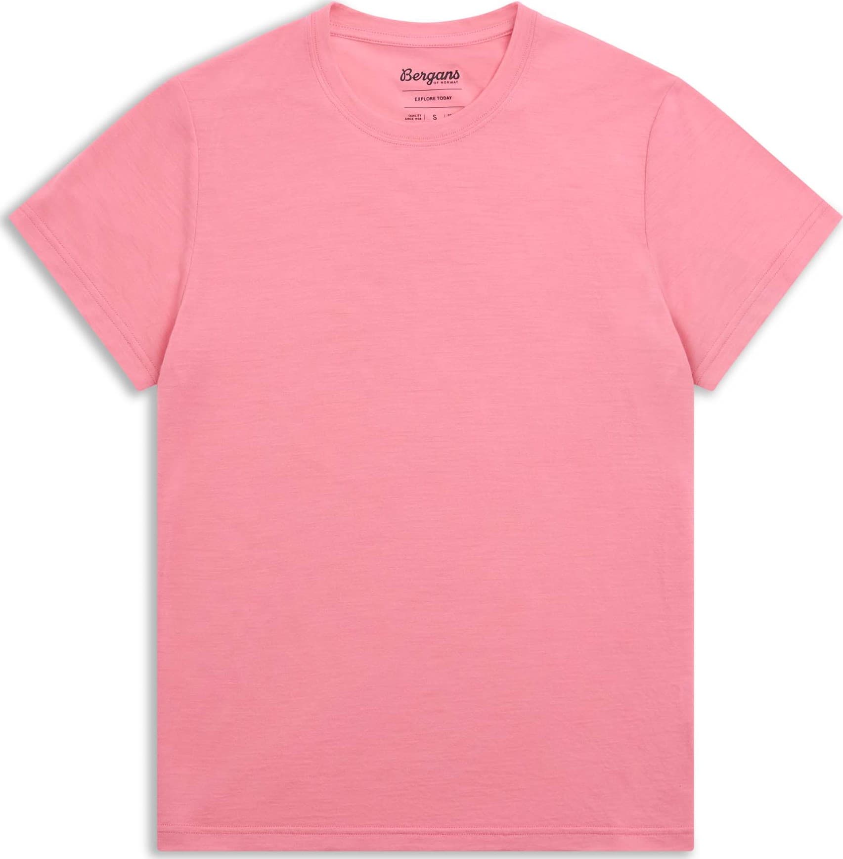 Bergans Bergans Women's Merino Light Tee Cherry Blossom