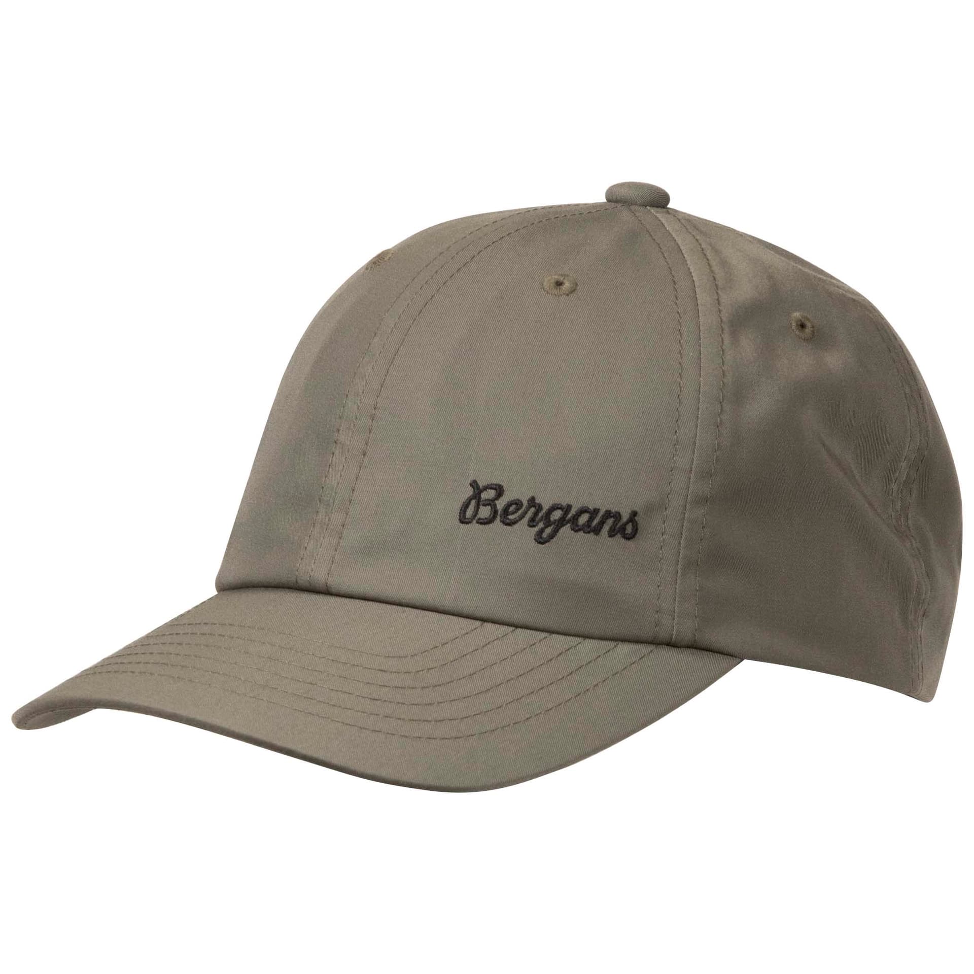 Bergans Bergans Hovet Strapback Cap Green Mud