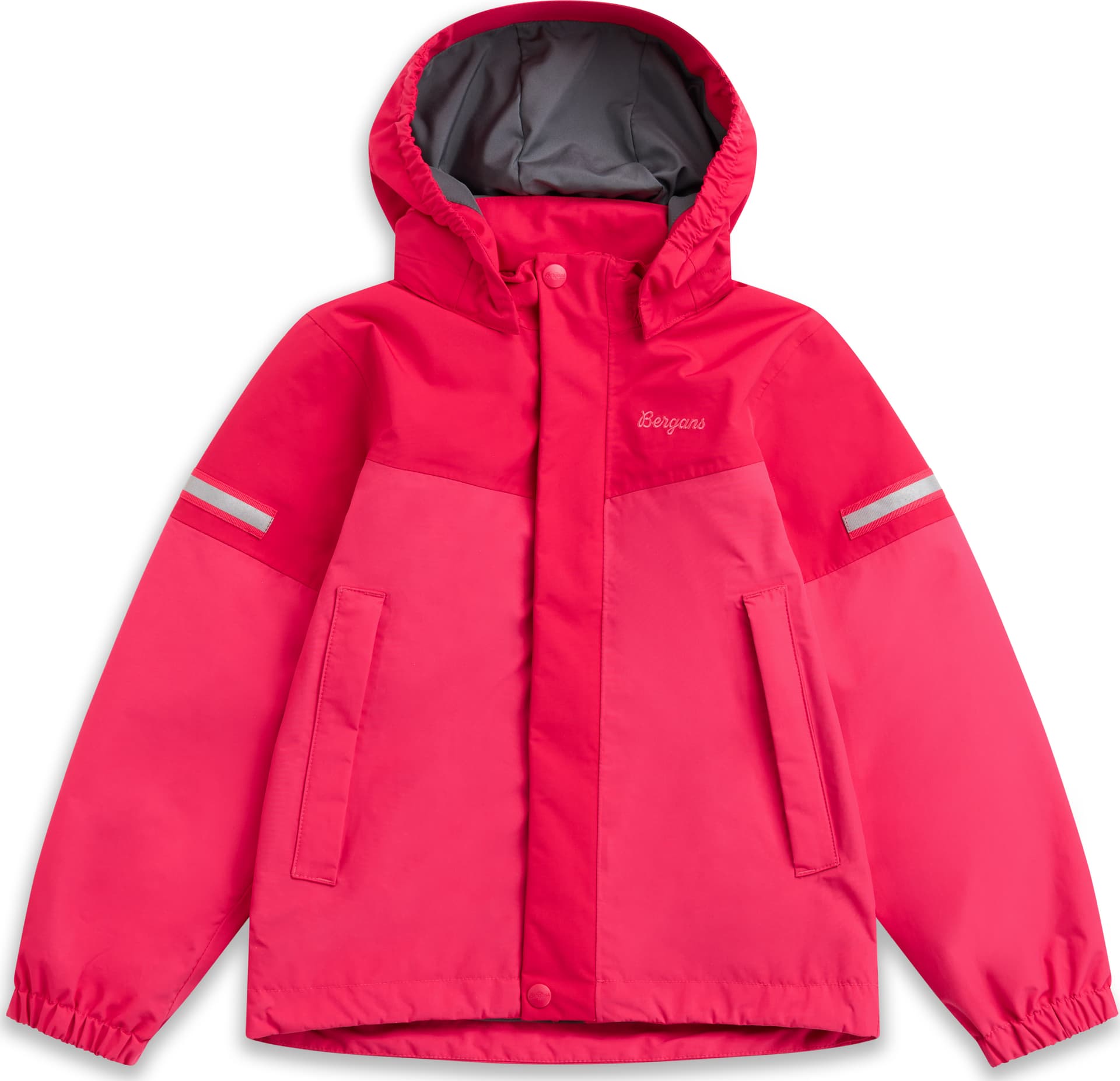 Bergans Bergans Kids' Lilletind 2L Shell Jacket Light Alpine Rose/alpine Rose