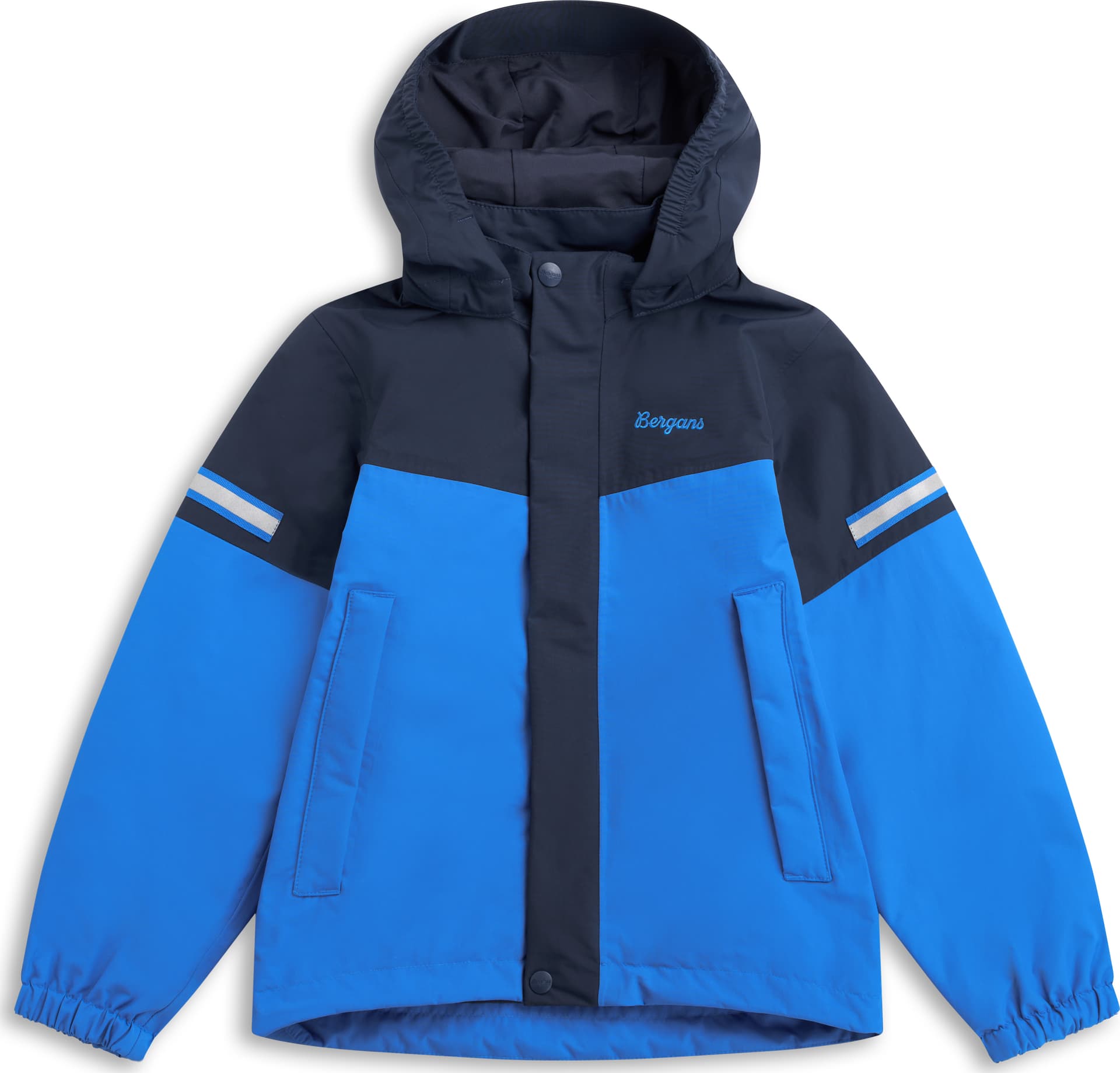 Bergans Bergans Kids' Lilletind 2L Shell Jacket Olympic Blue/navy Blue