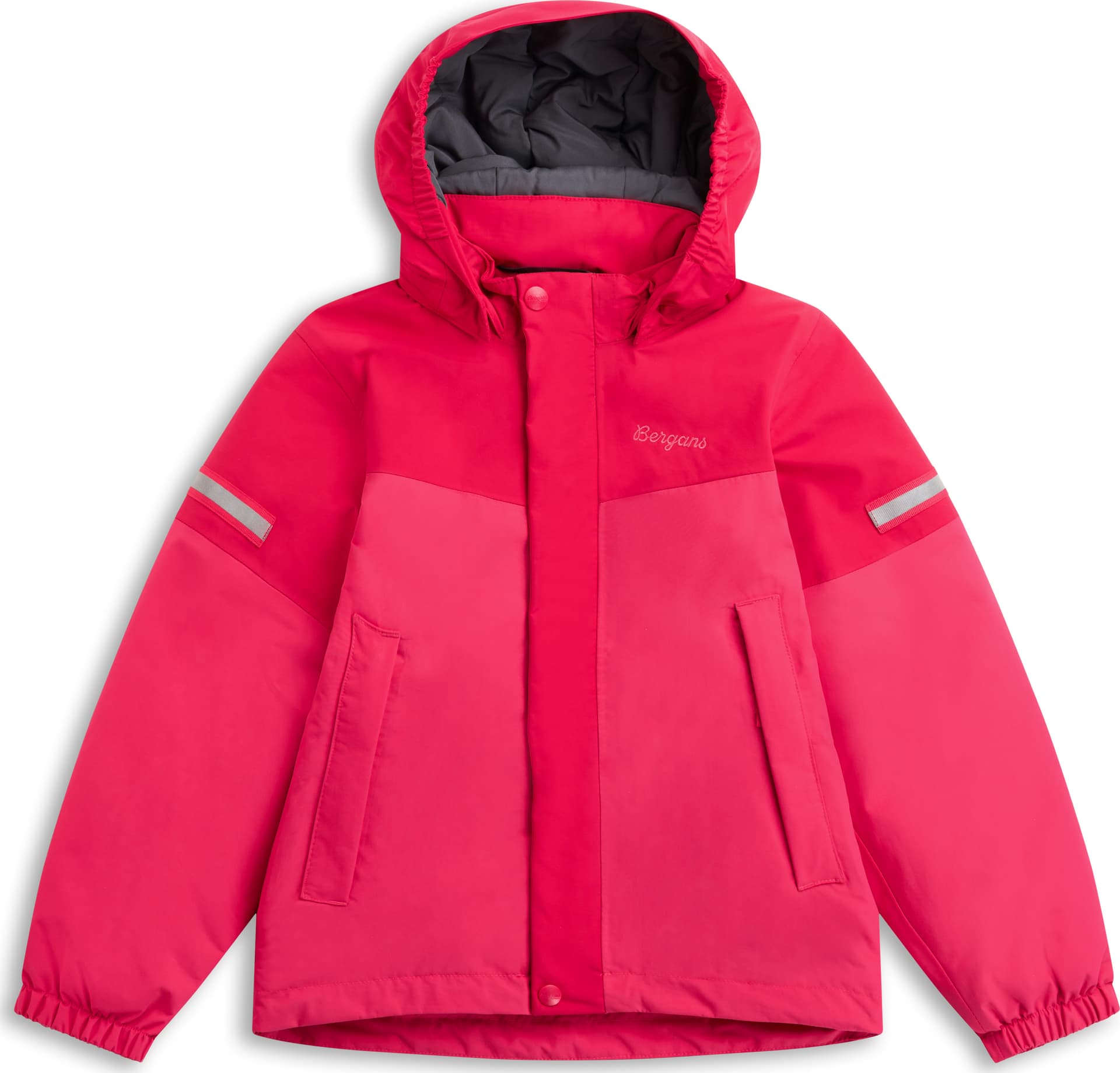 Bergans Bergans Kids' Lilletind Insulated Shell Jacket Light Alpine Rose/alpine Rose