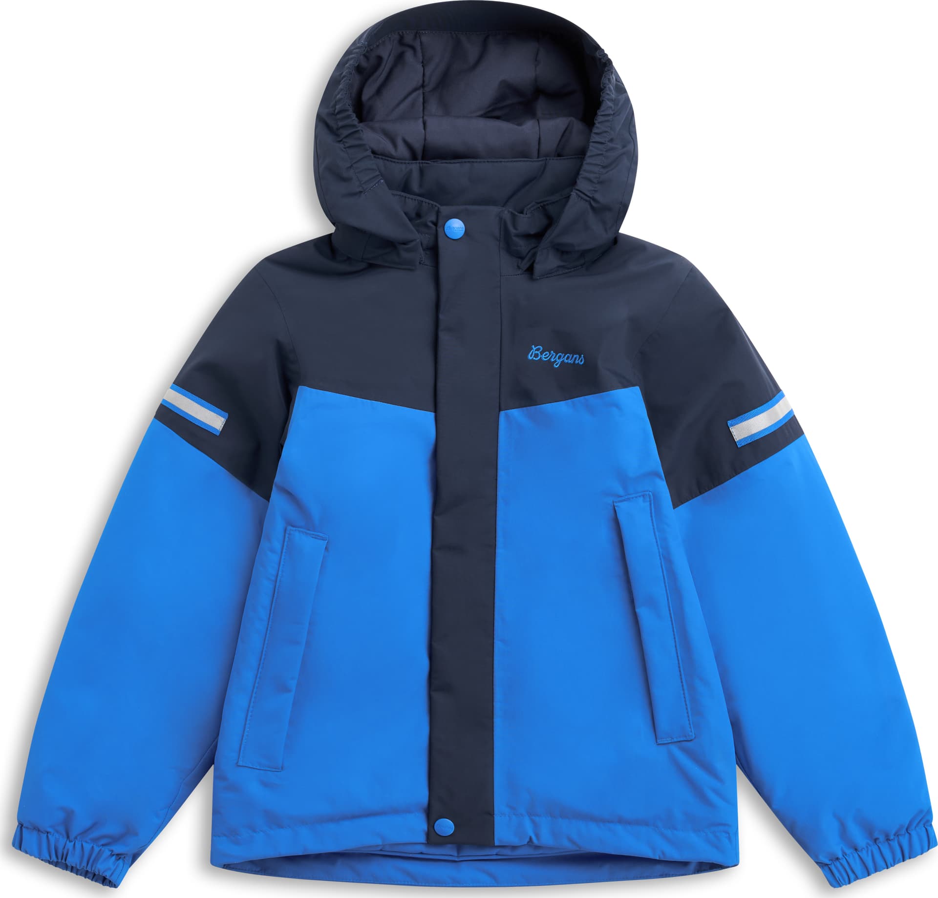 Bergans Bergans Kids' Lilletind Insulated Shell Jacket Olympic Blue/navy Blue