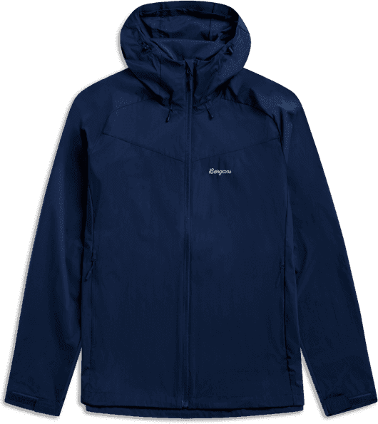 Bergans Bergans Men's Microlight Jacket Navy Blue