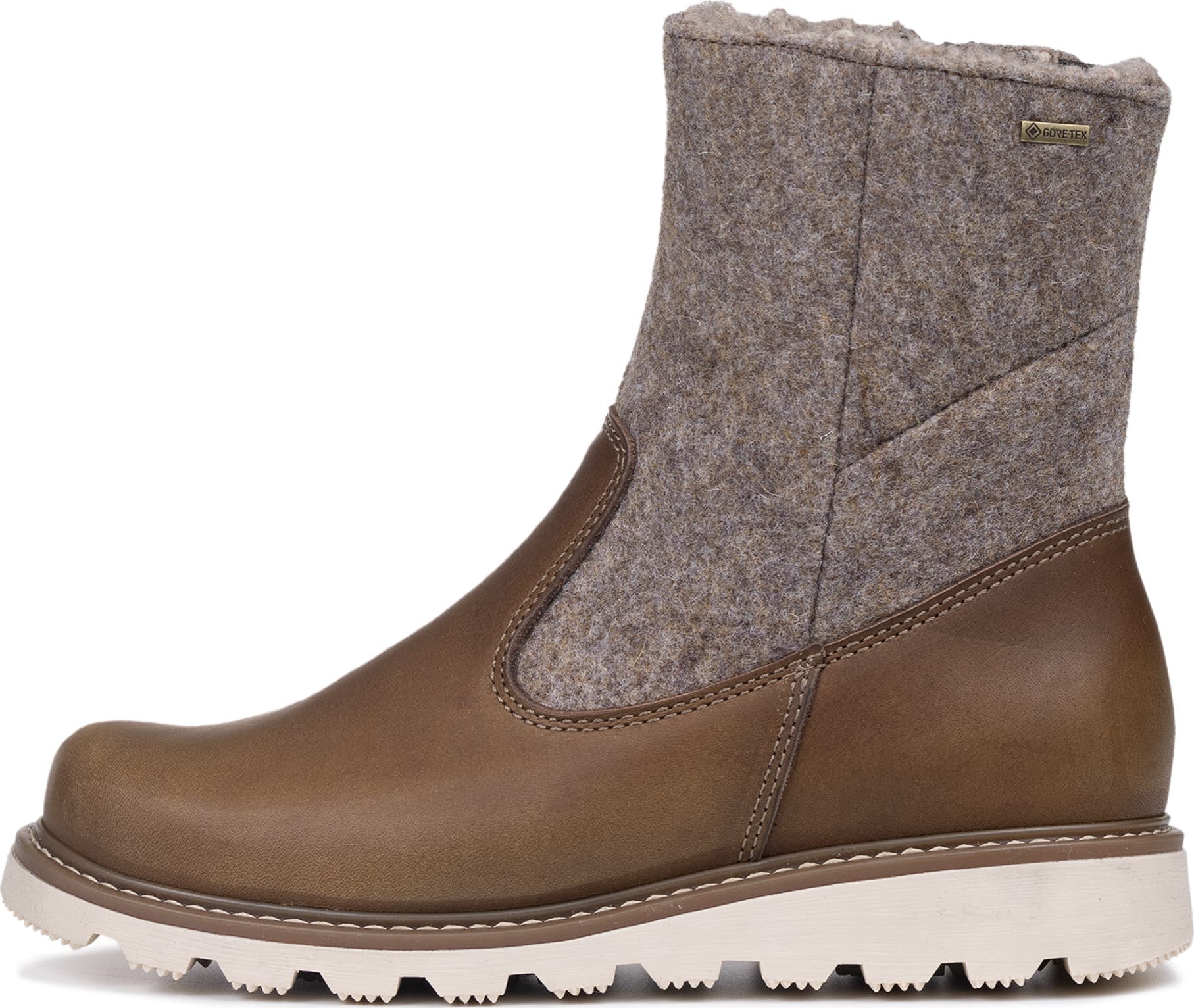 Pomar Pomar Women's Pello GORE-TEX Ankle Boot Oak Terra/ Sand Felt
