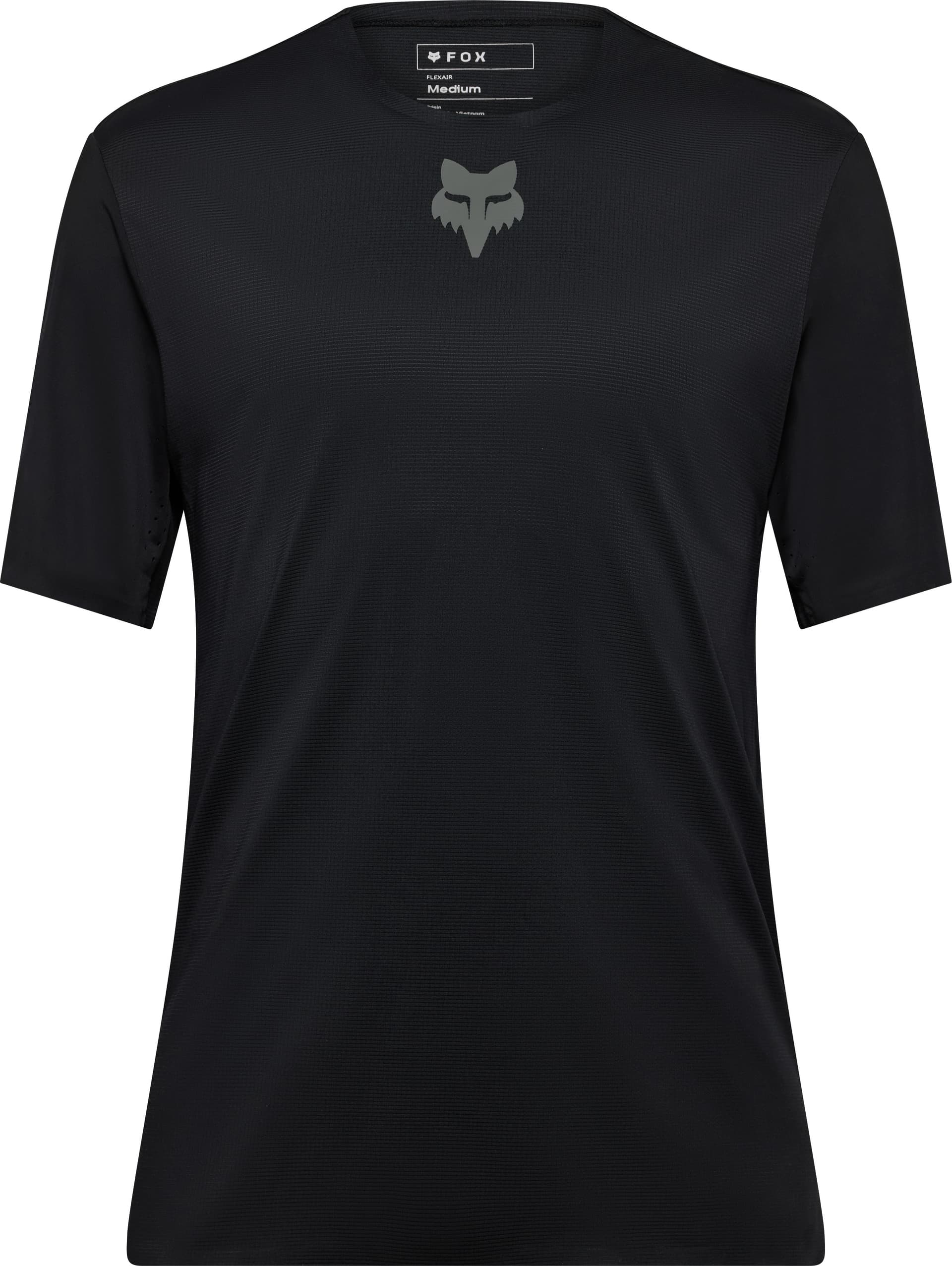 FOX Fox Men's Flexair Short Sleeve Jersey Black