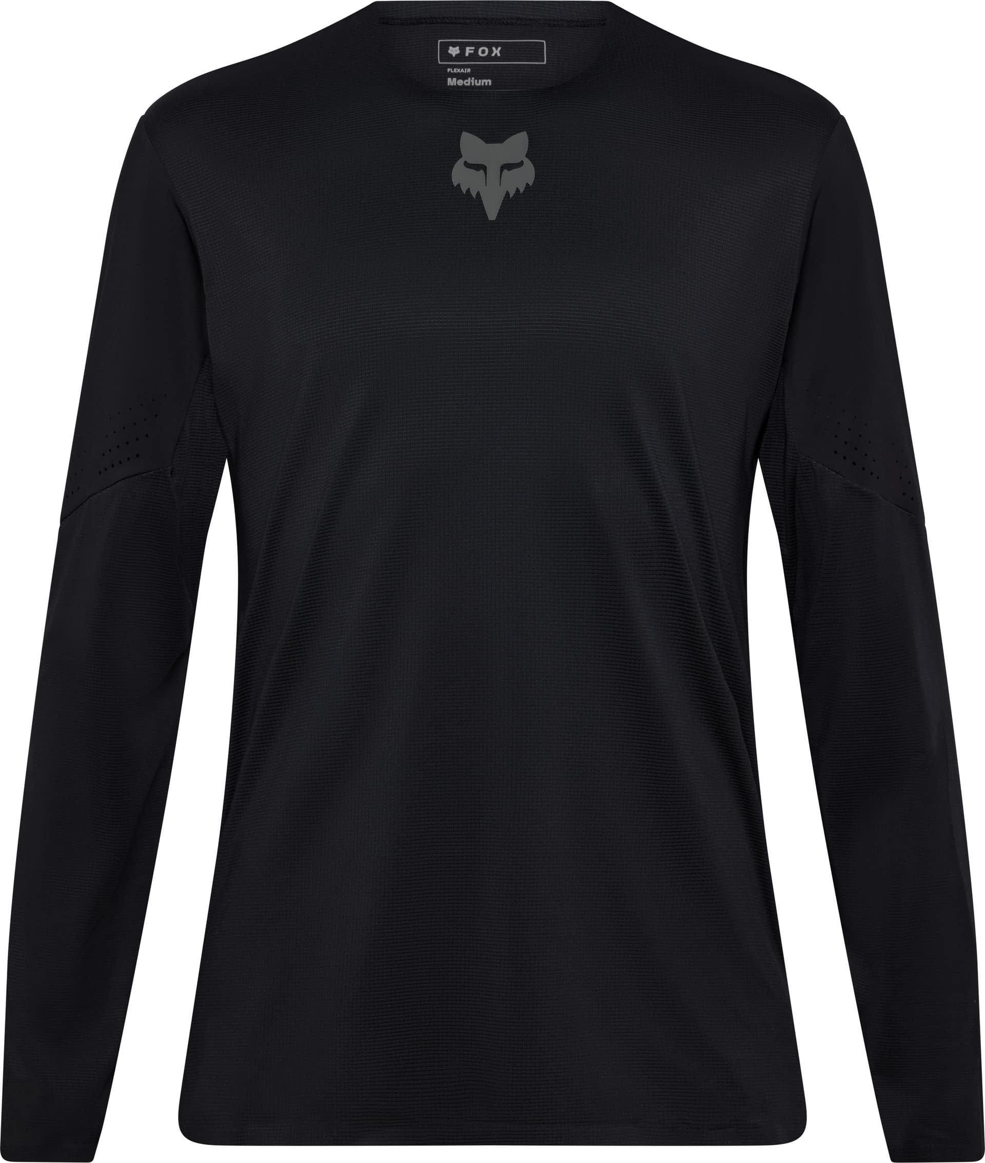 FOX Fox Men's Flexair Long Sleeve Jersey Black