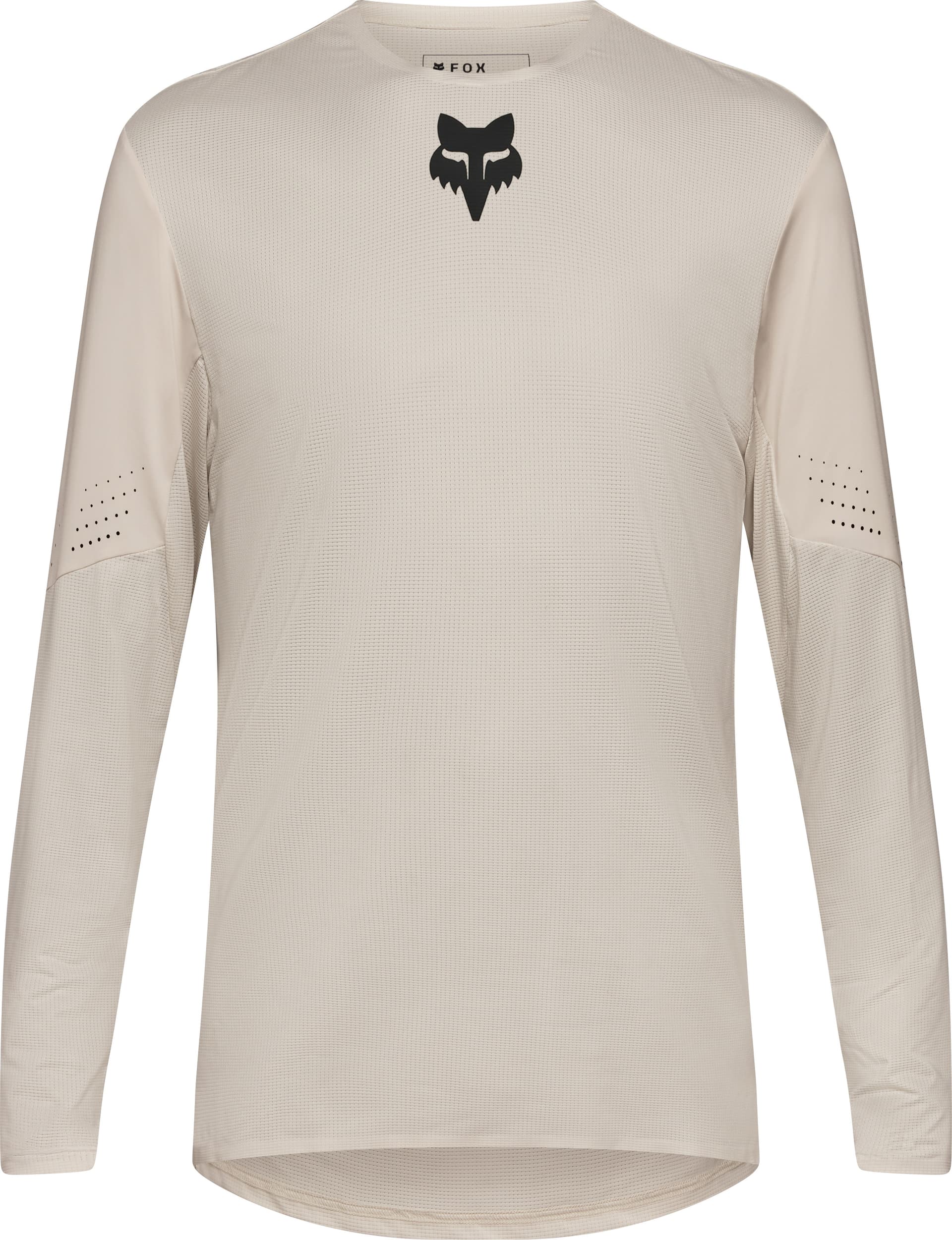 FOX Fox Men's Flexair Long Sleeve Jersey Chalk
