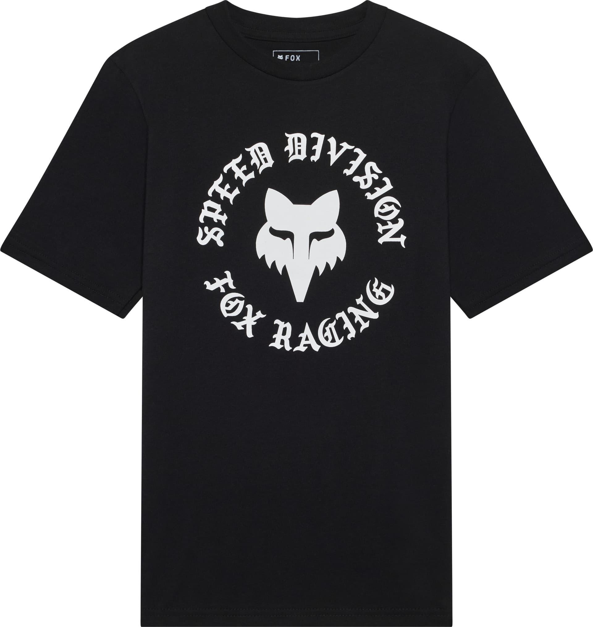 FOX Fox Youth Badge Tee Ultra Black