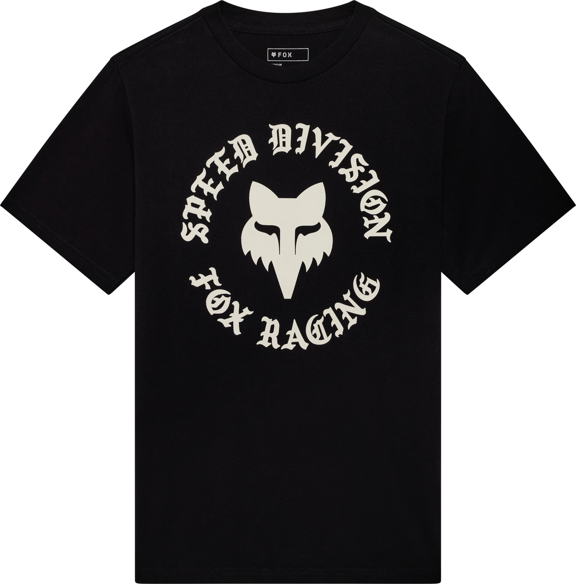 FOX Fox Men's Badge 195 Original Short Sleeve Tee Black