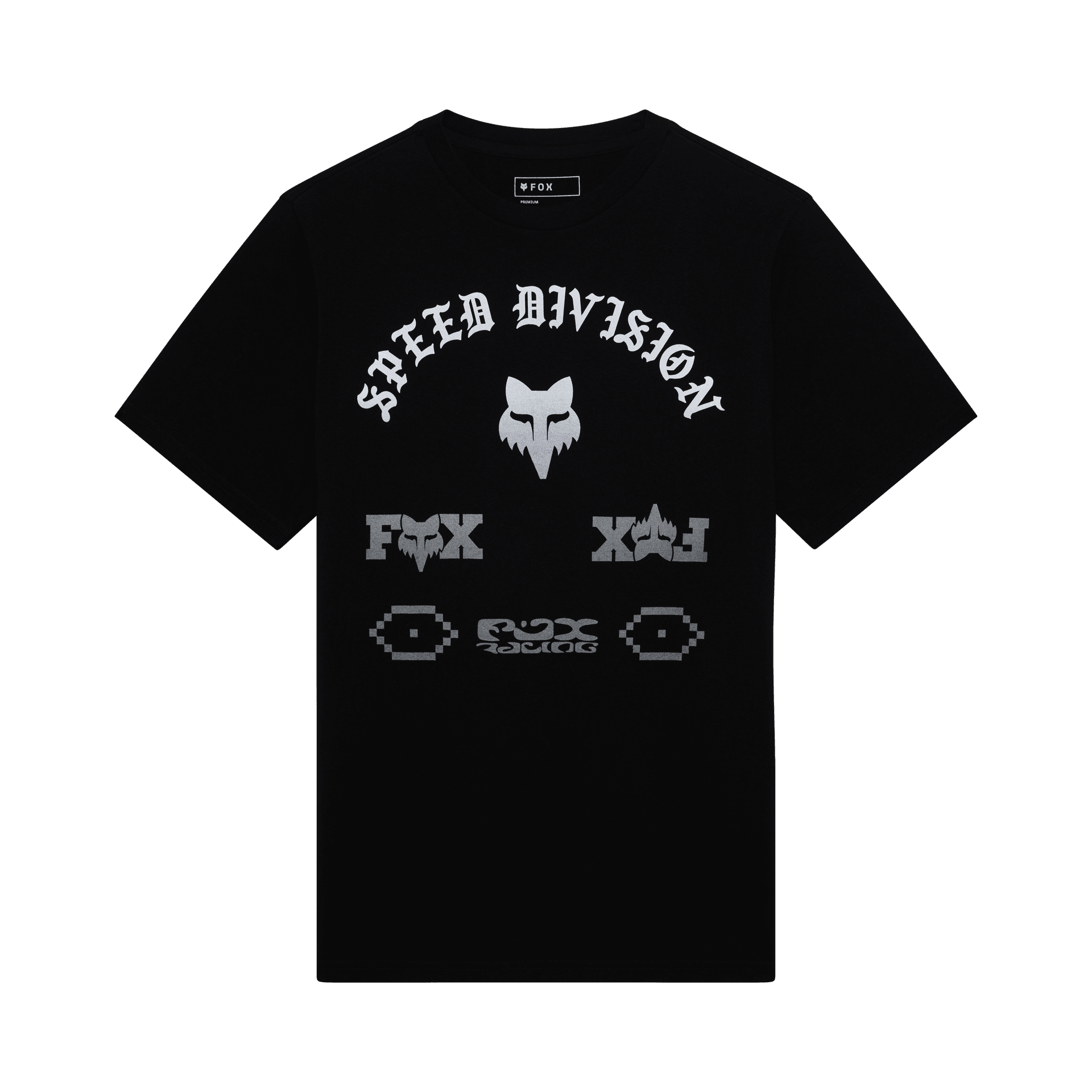 FOX Fox Men's Icon 195 Original Short Sleeve Tee Black