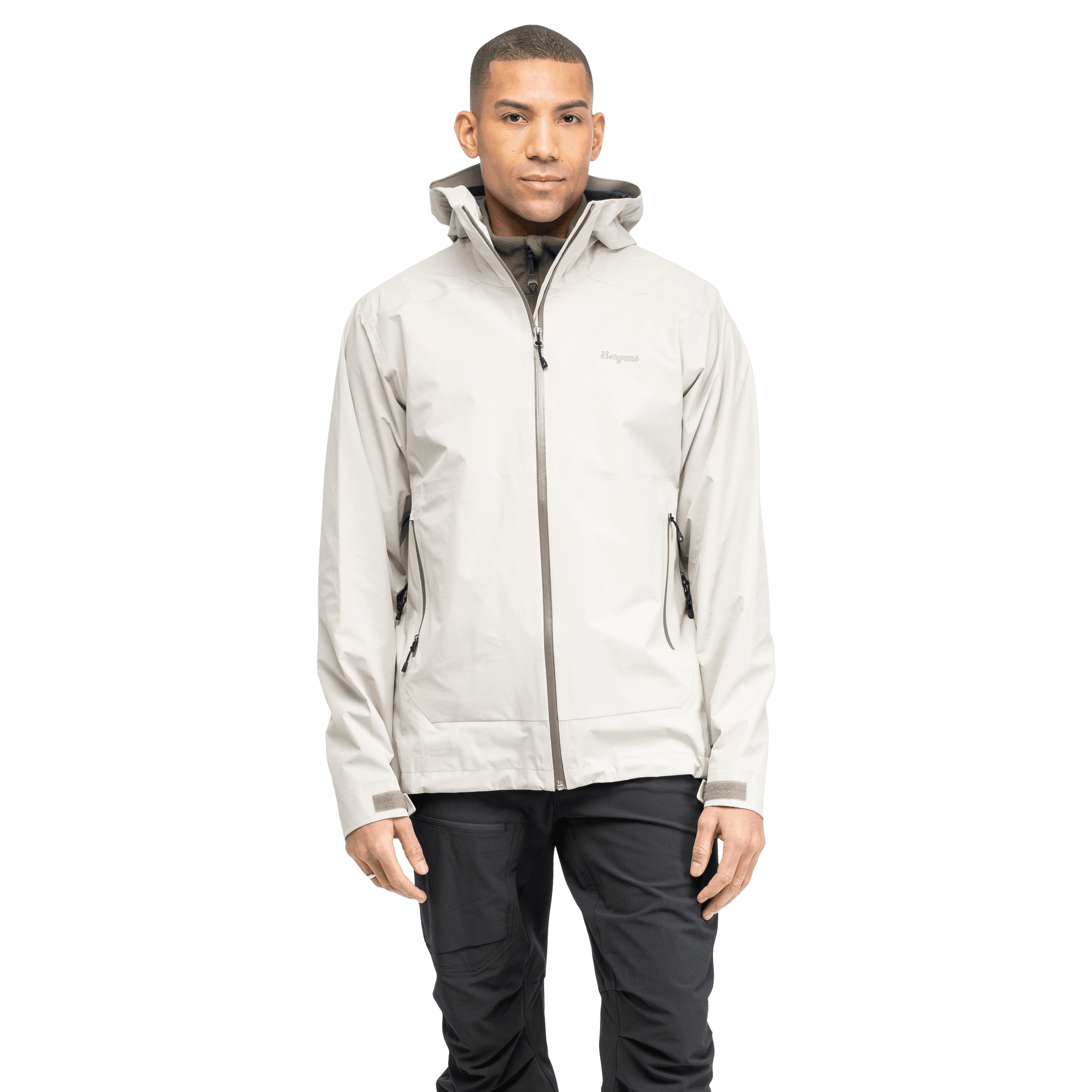 bergans Bergans Men's Essentials 3L Shell Jacket Coastal Sand