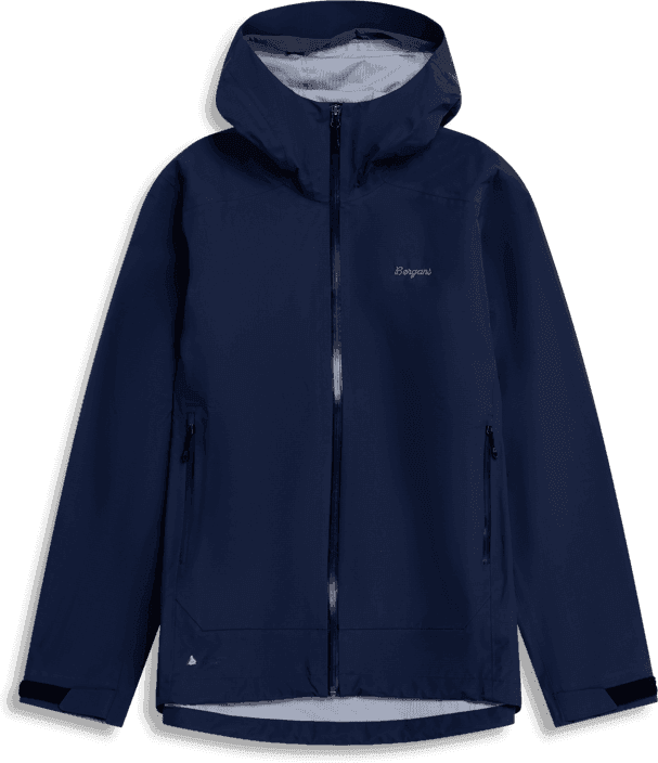 Bergans Bergans Men's Essentials 3L Shell Jacket Navy Blue